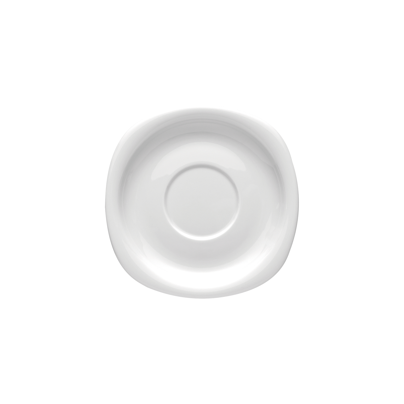 Rosenthal Suomi Weiß Suppen-Untertasse
