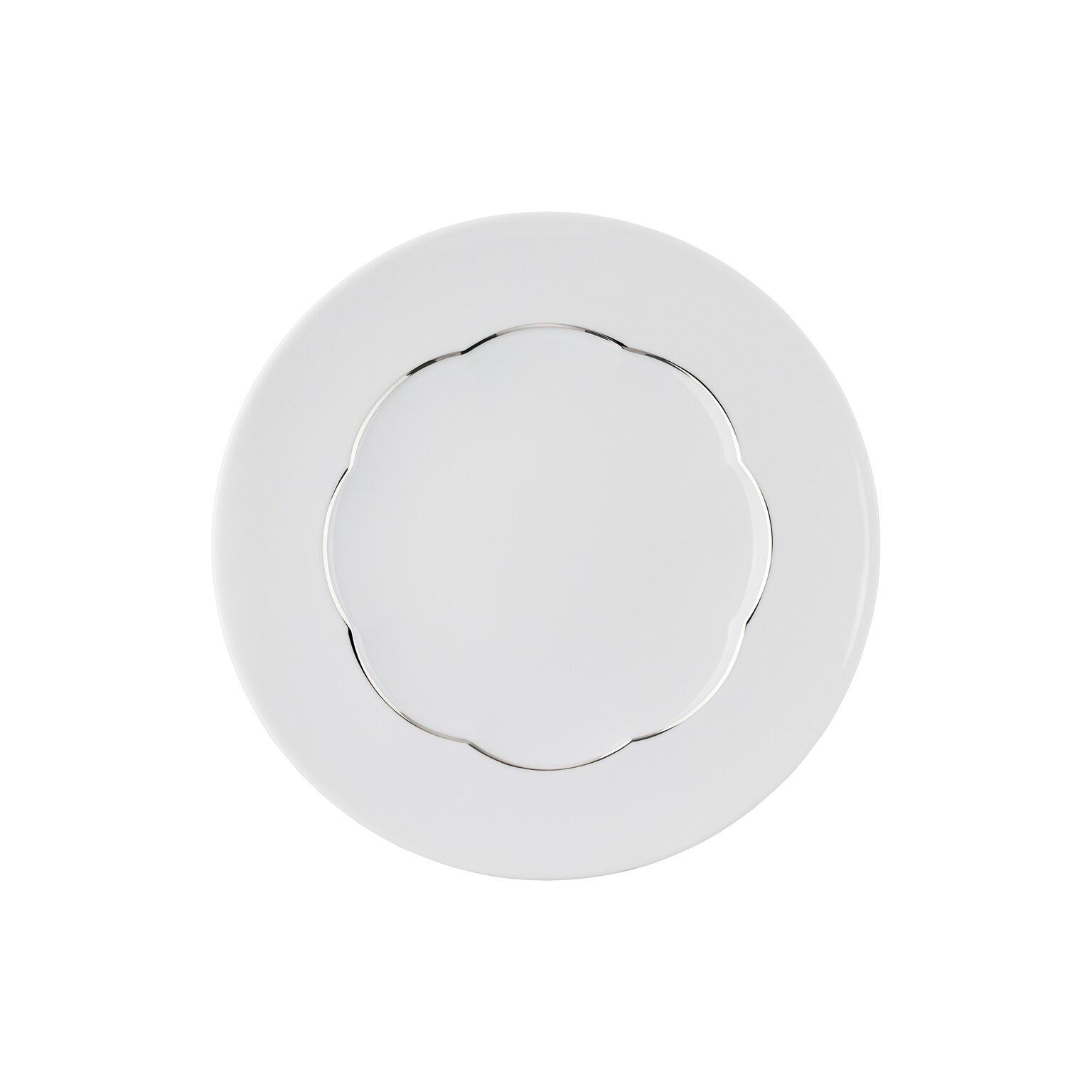 Rosenthal Sonetto Platino Teller 23 cm flach