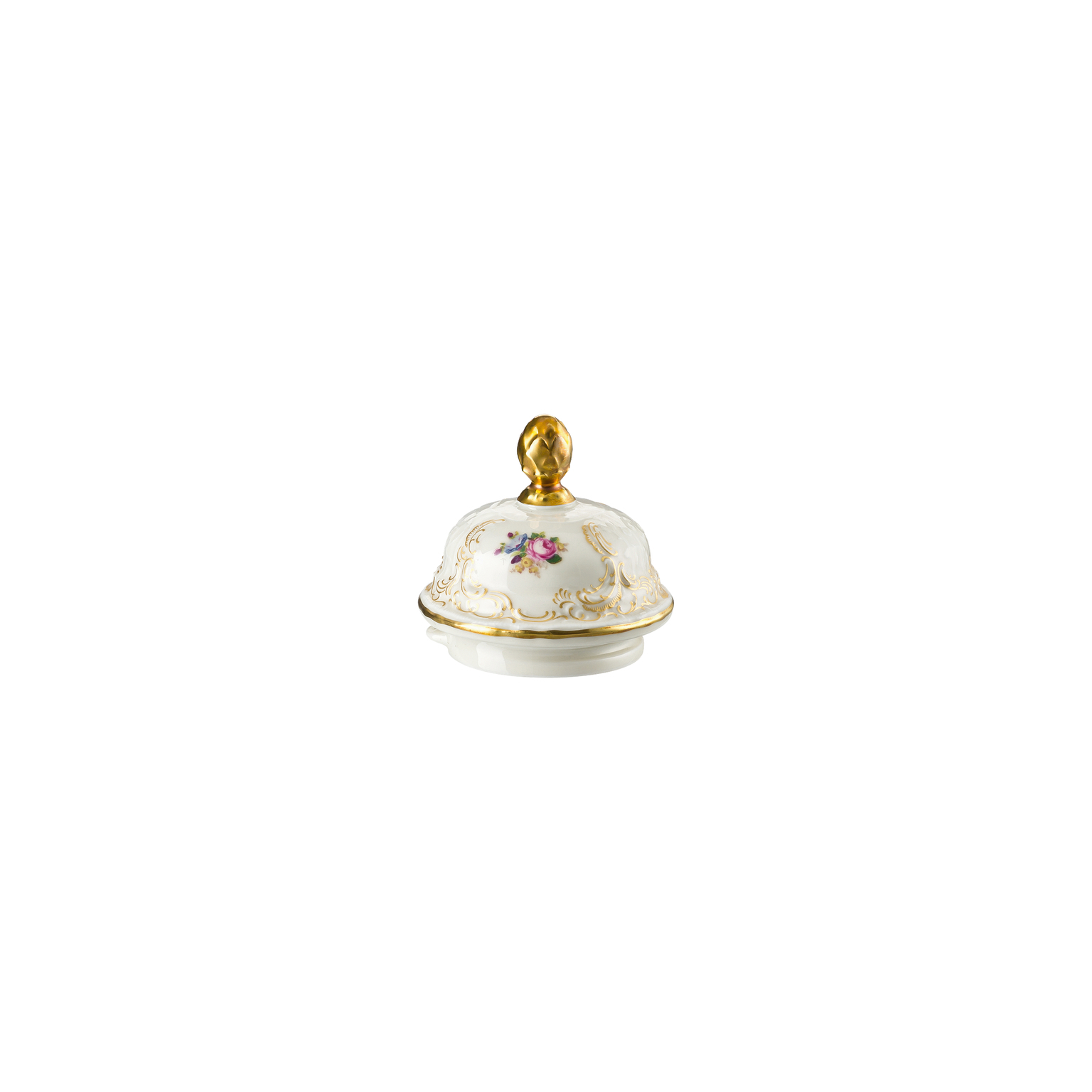 Rosenthal Sanssouci Elfenbein Diplomat Teekanne 12 Pers. Dkl.