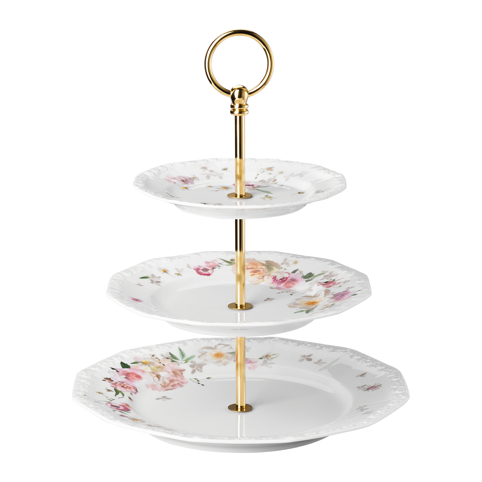 Rosenthal Maria Pink Rose Etagere