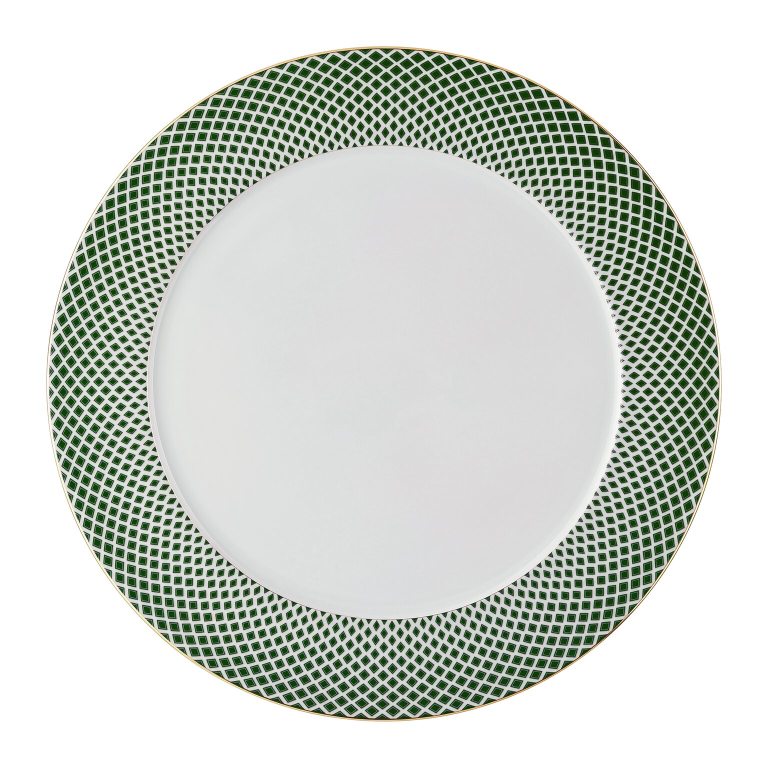 Rosenthal Francis Carreau Vert Platzteller 33 cm