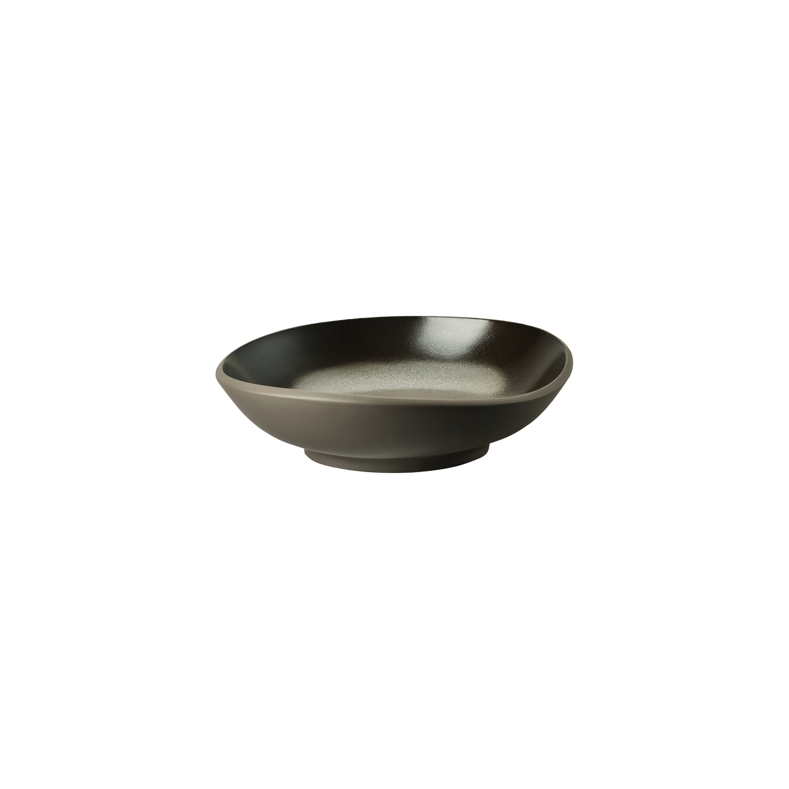 Rosenthal Junto Slate Grey Teller 17 cm tief