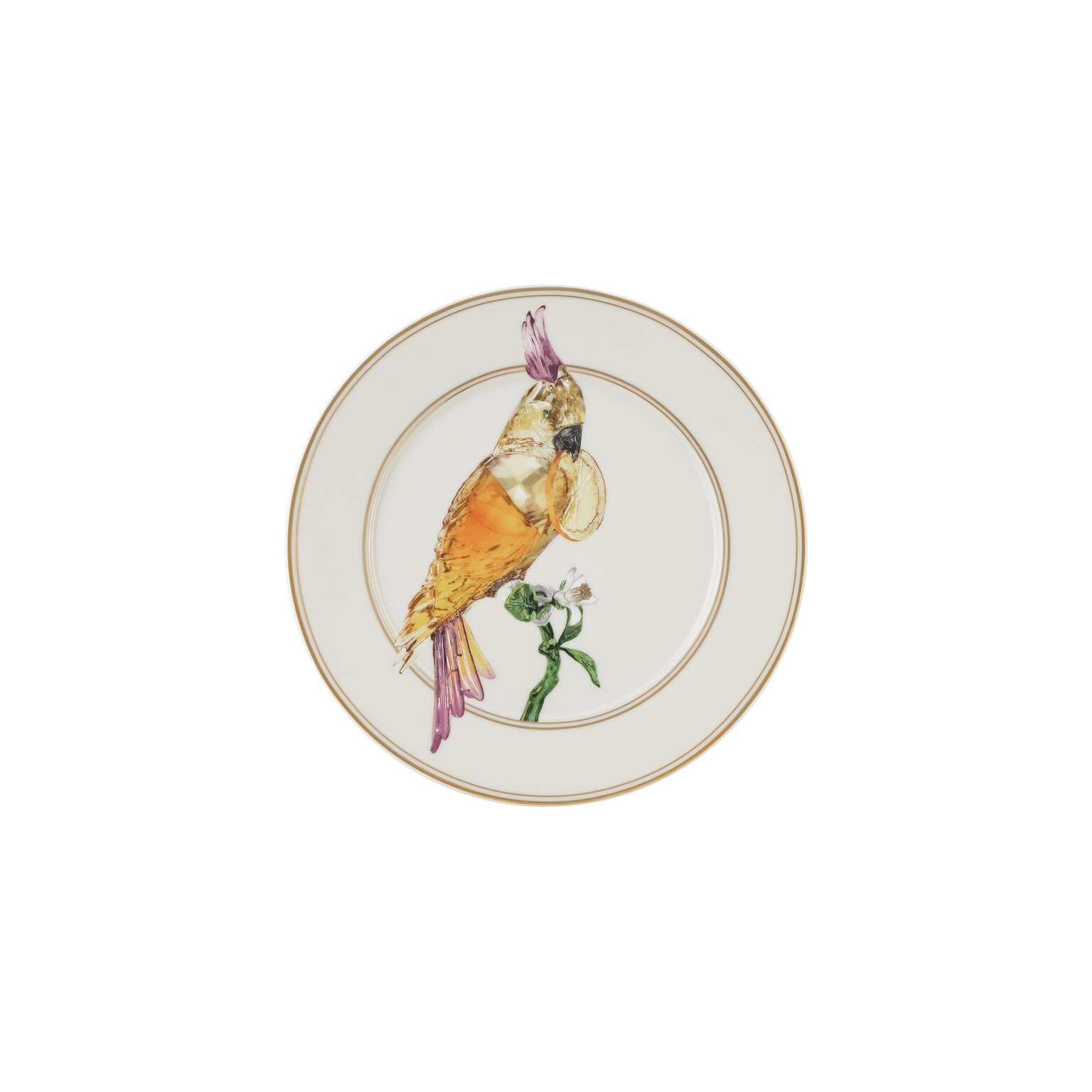 Swarovski x Rosenthal Swarovski IDYLLIA Wandteller 18 cm