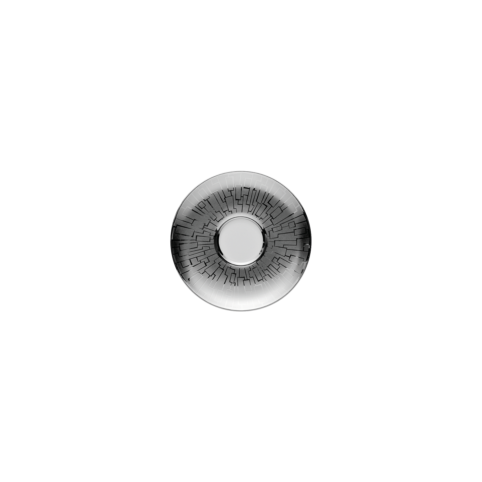 Rosenthal TAC Skin Platin Espresso-Untertasse