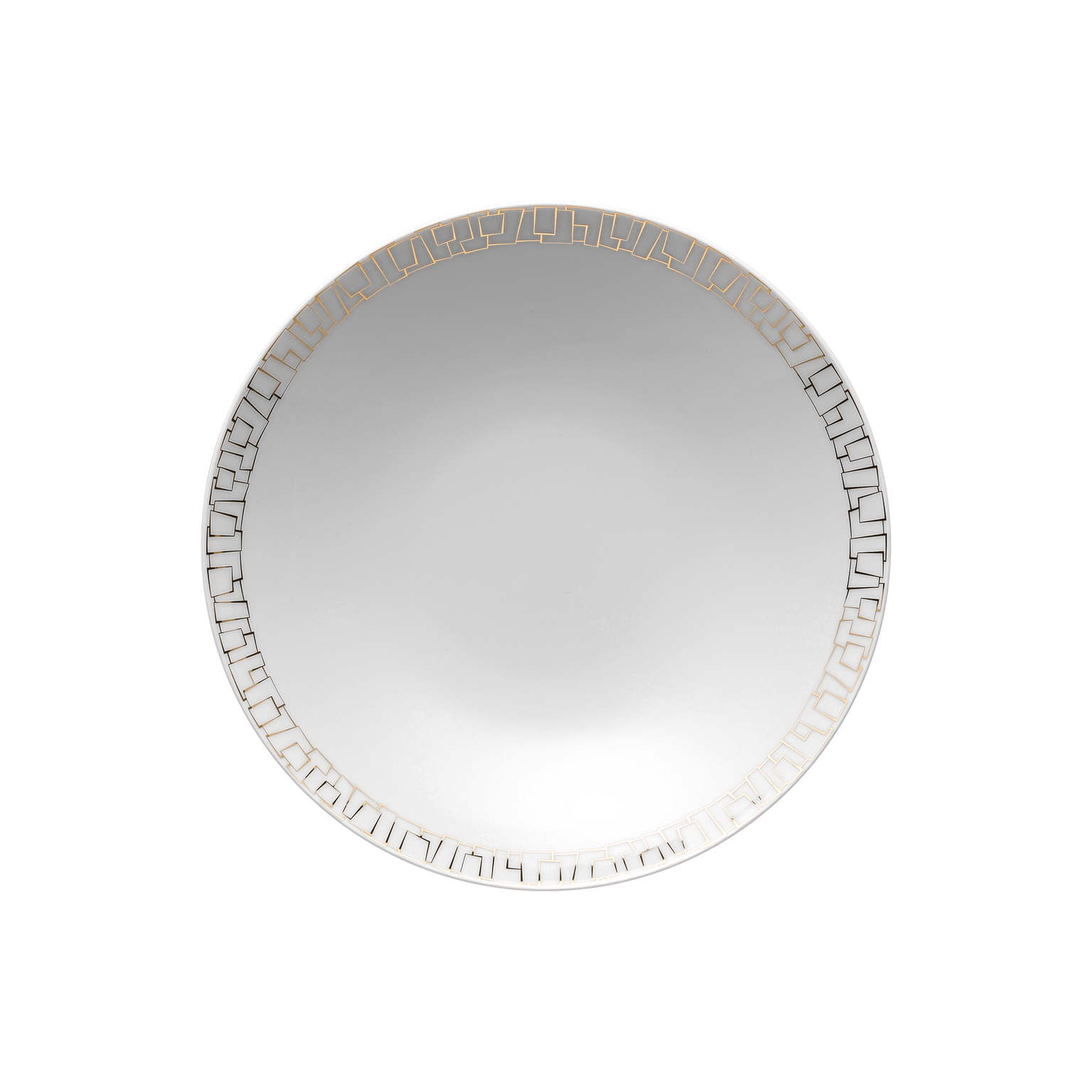 Rosenthal TAC Skin Gold Suppenteller 24 cm