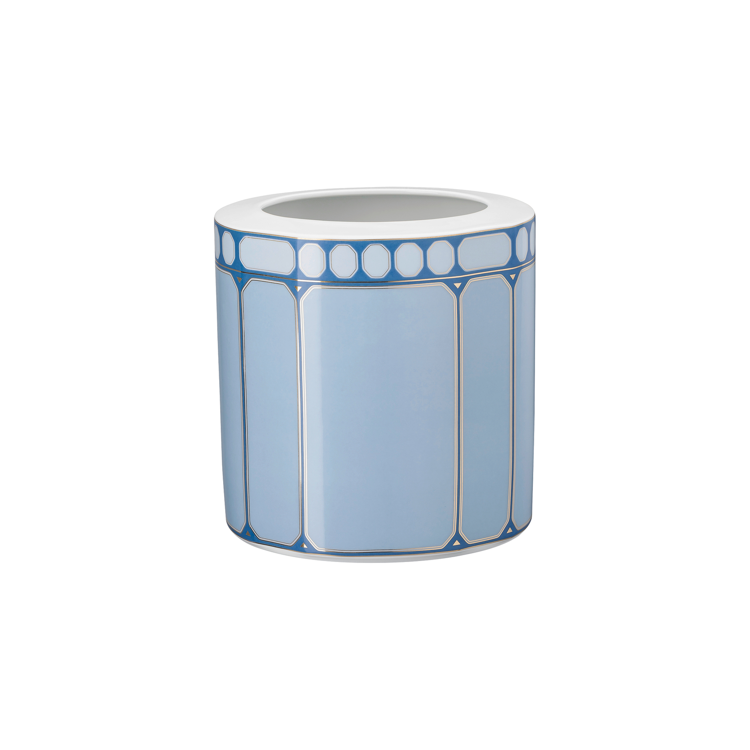 Swarovski x Rosenthal Swarovski SIGNUM Azure Vase 17 cm