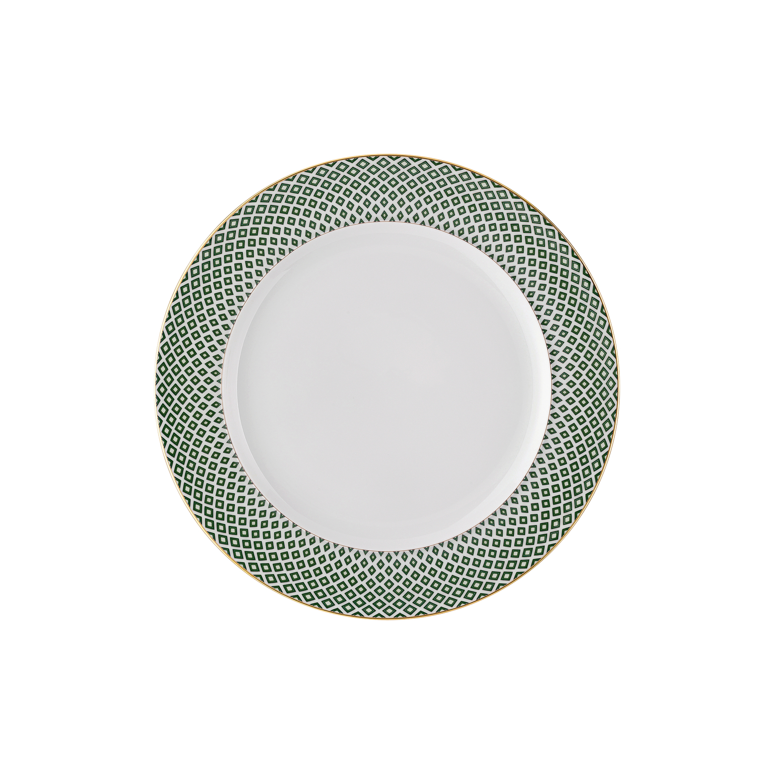 Rosenthal Francis Carreau Vert Frühstücksteller 22 cm