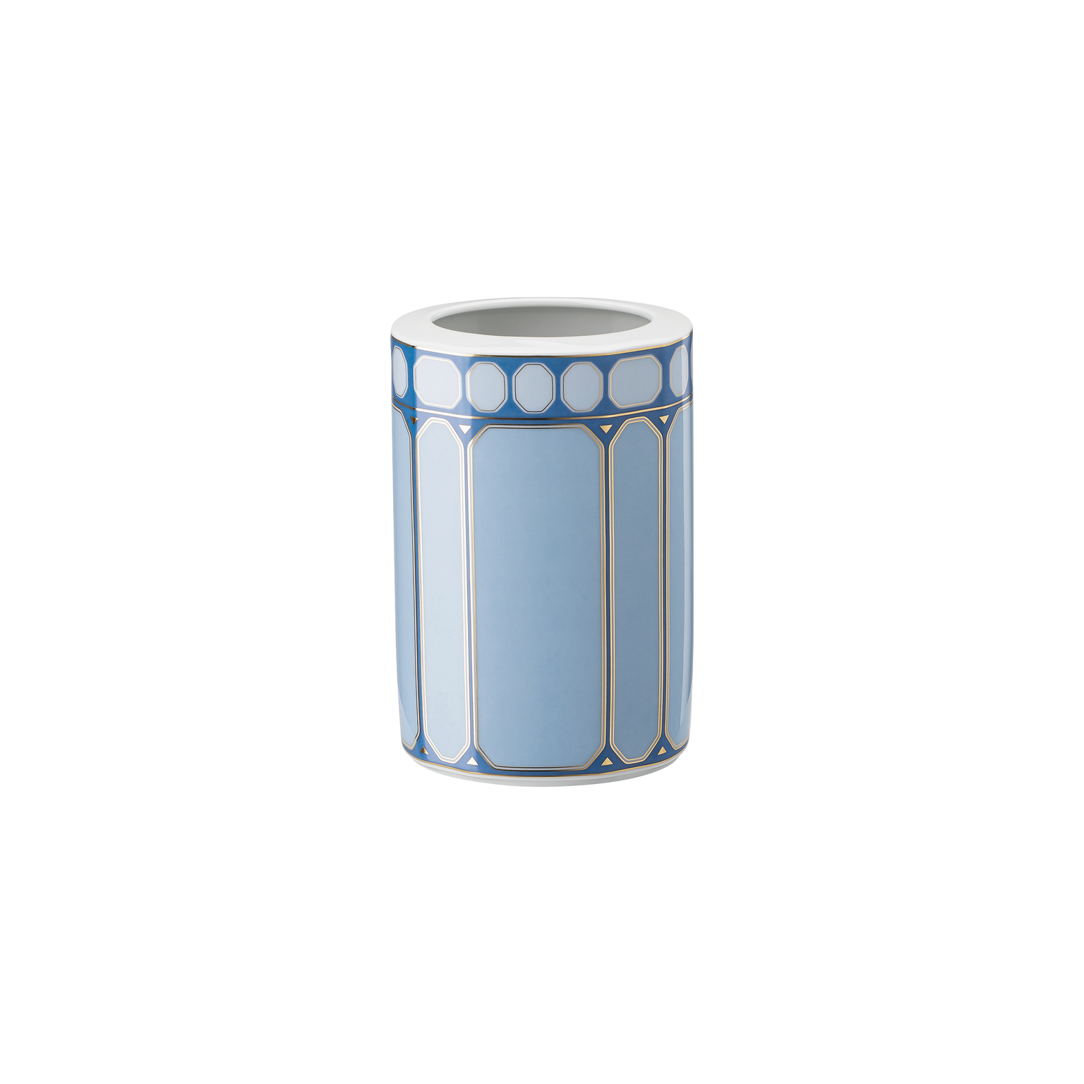 Swarovski x Rosenthal Swarovski SIGNUM Azure Vase 15 cm