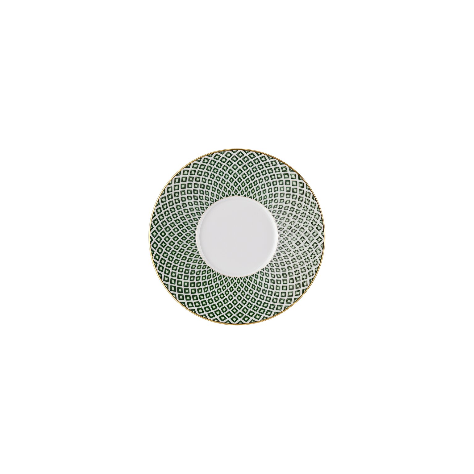 Rosenthal Francis Carreau Vert Kaffee-Untertasse