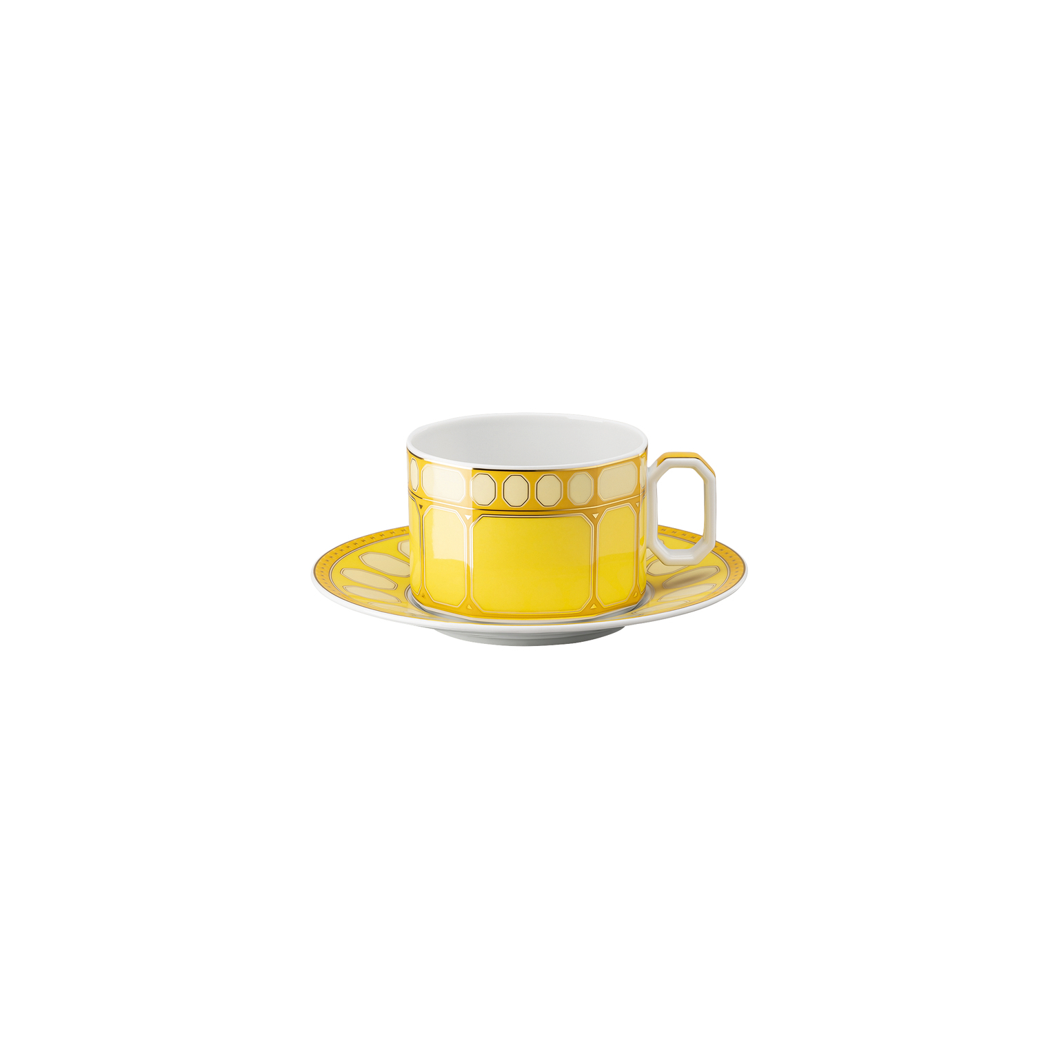 Swarovski x Rosenthal Swarovski SIGNUM Jonquil Teetasse 2-tlg.