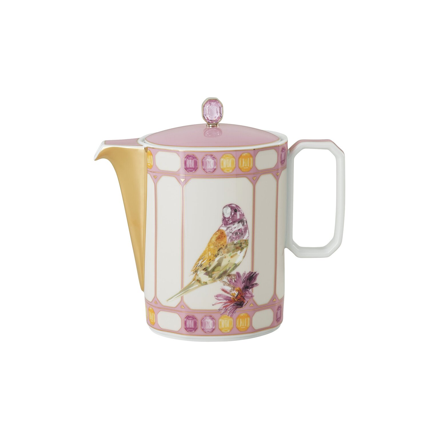 Swarovski x Rosenthal Swarovski IDYLLIA Kaffeekanne 6 Pers.