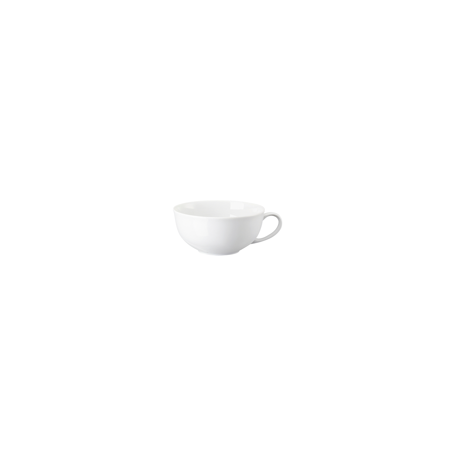 Rosenthal Form 1382 Weiß Tee-Obertasse