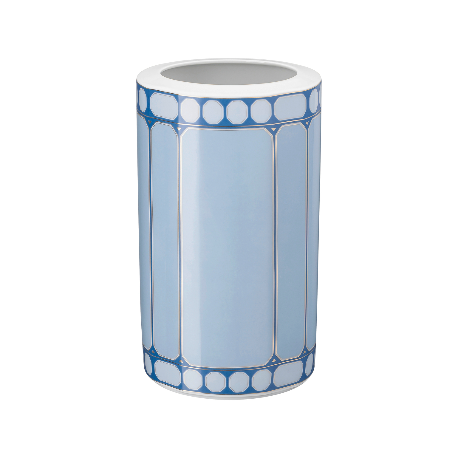 Swarovski x Rosenthal Swarovski SIGNUM Azure Vase 27 cm