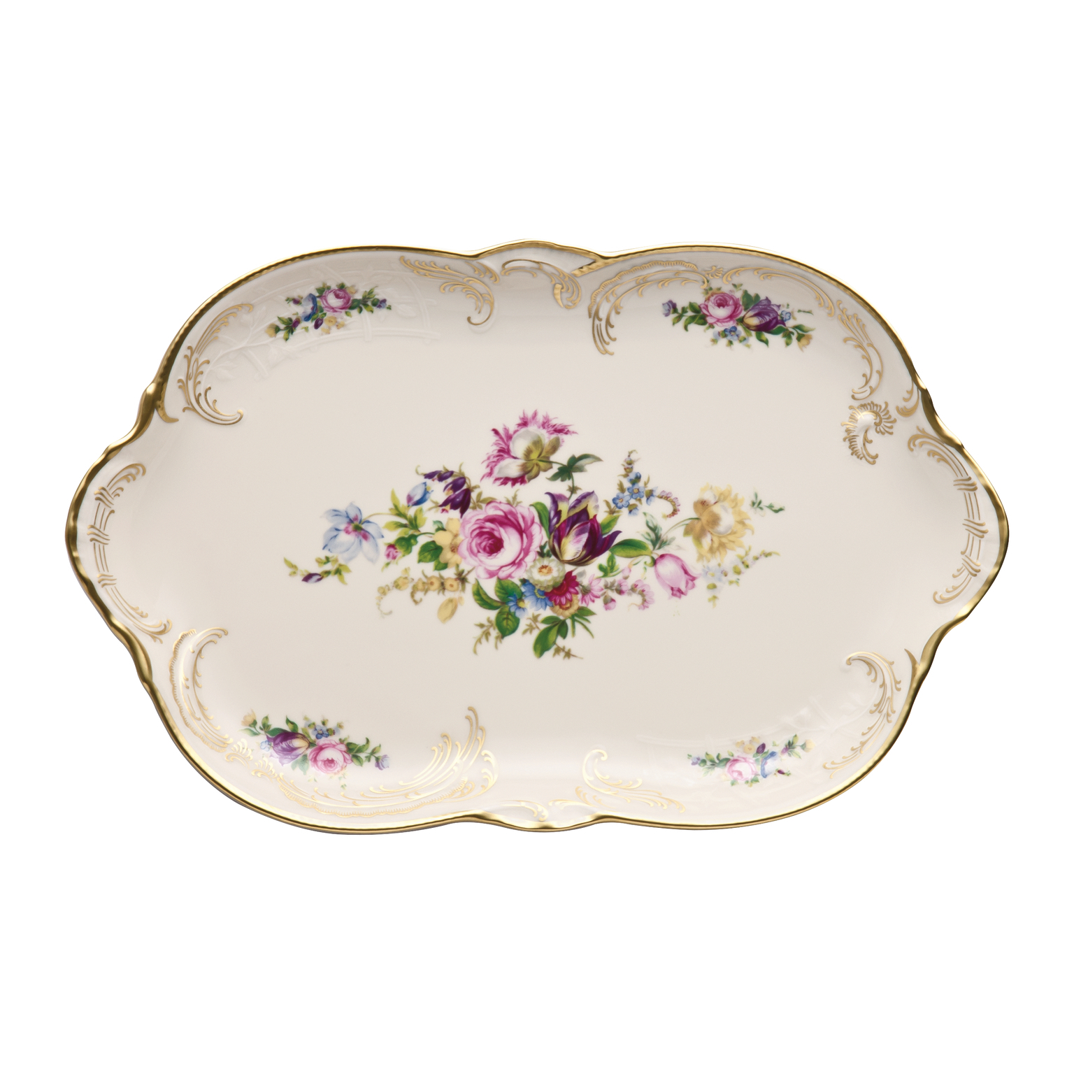 Rosenthal Sanssouci Elfenbein Diplomat Platte 33 cm