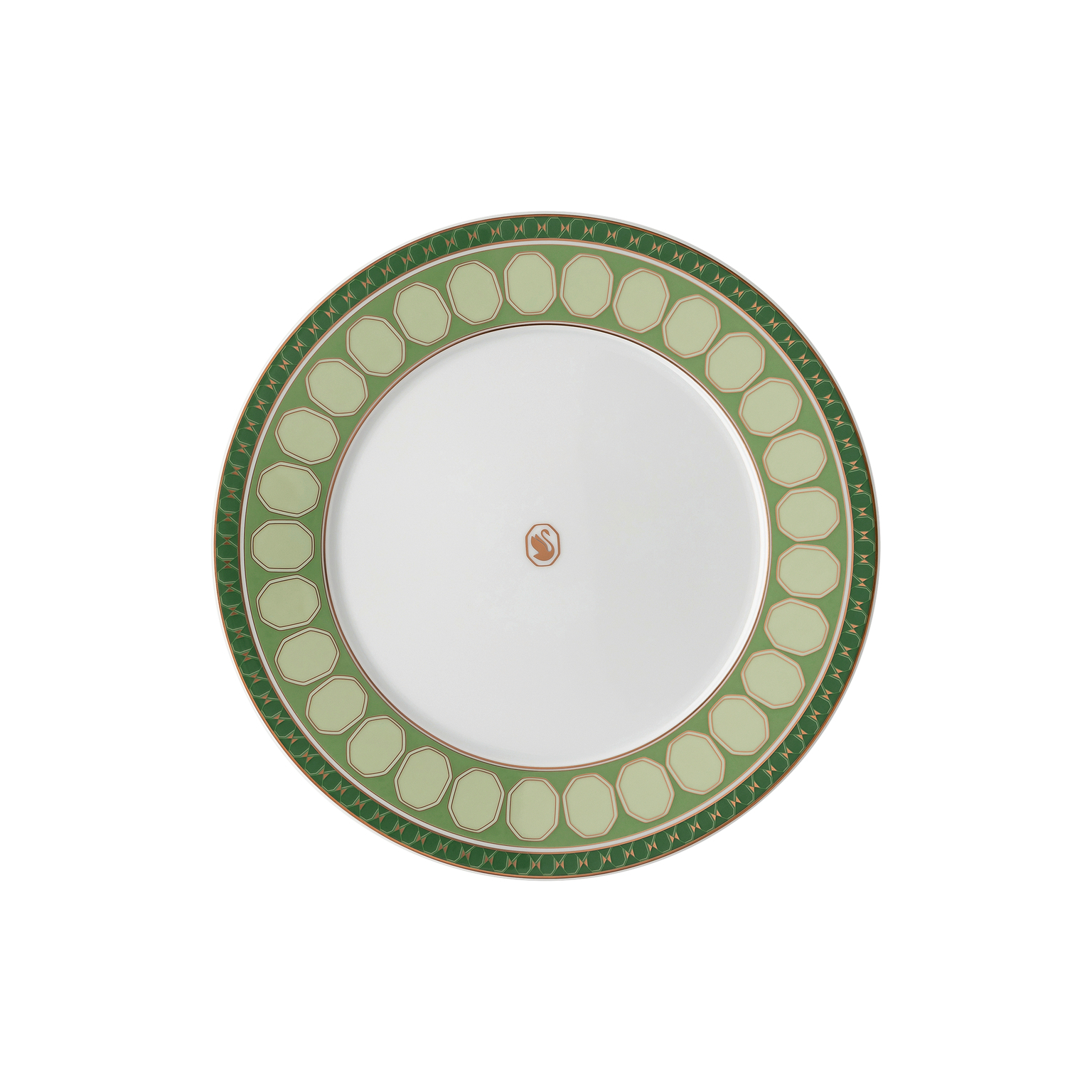 Swarovski x Rosenthal Swarovski SIGNUM Fern Frühstücksteller 23 cm