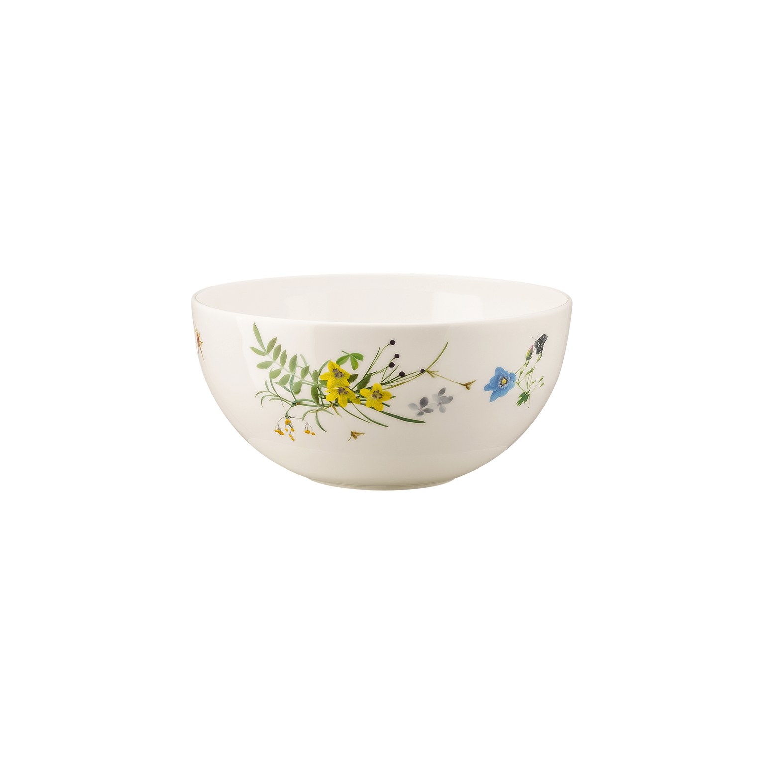 Rosenthal Brillance Bone China Fleurs des Alpes Schüssel 18 cm