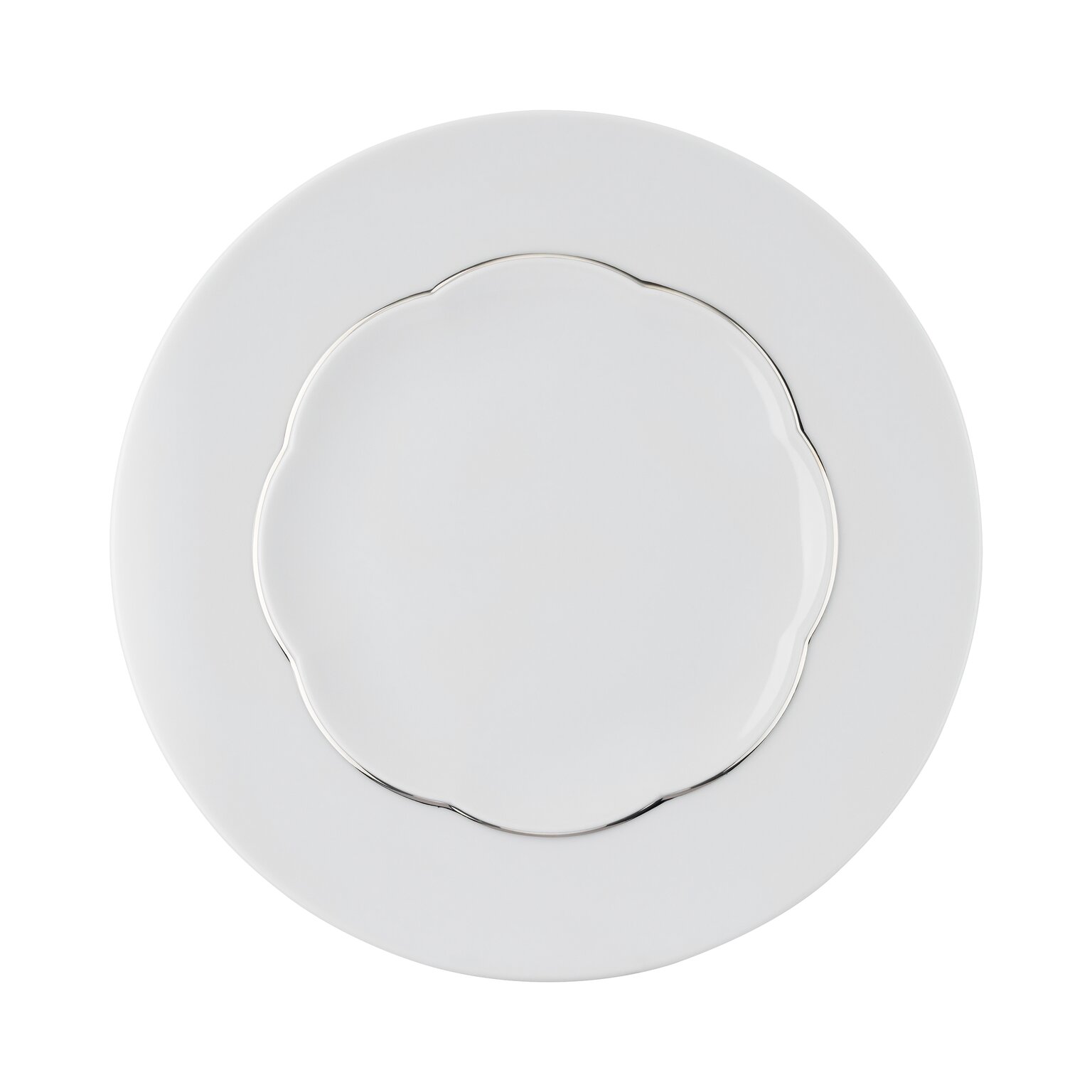 Rosenthal Sonetto Platino Teller 30 cm flach