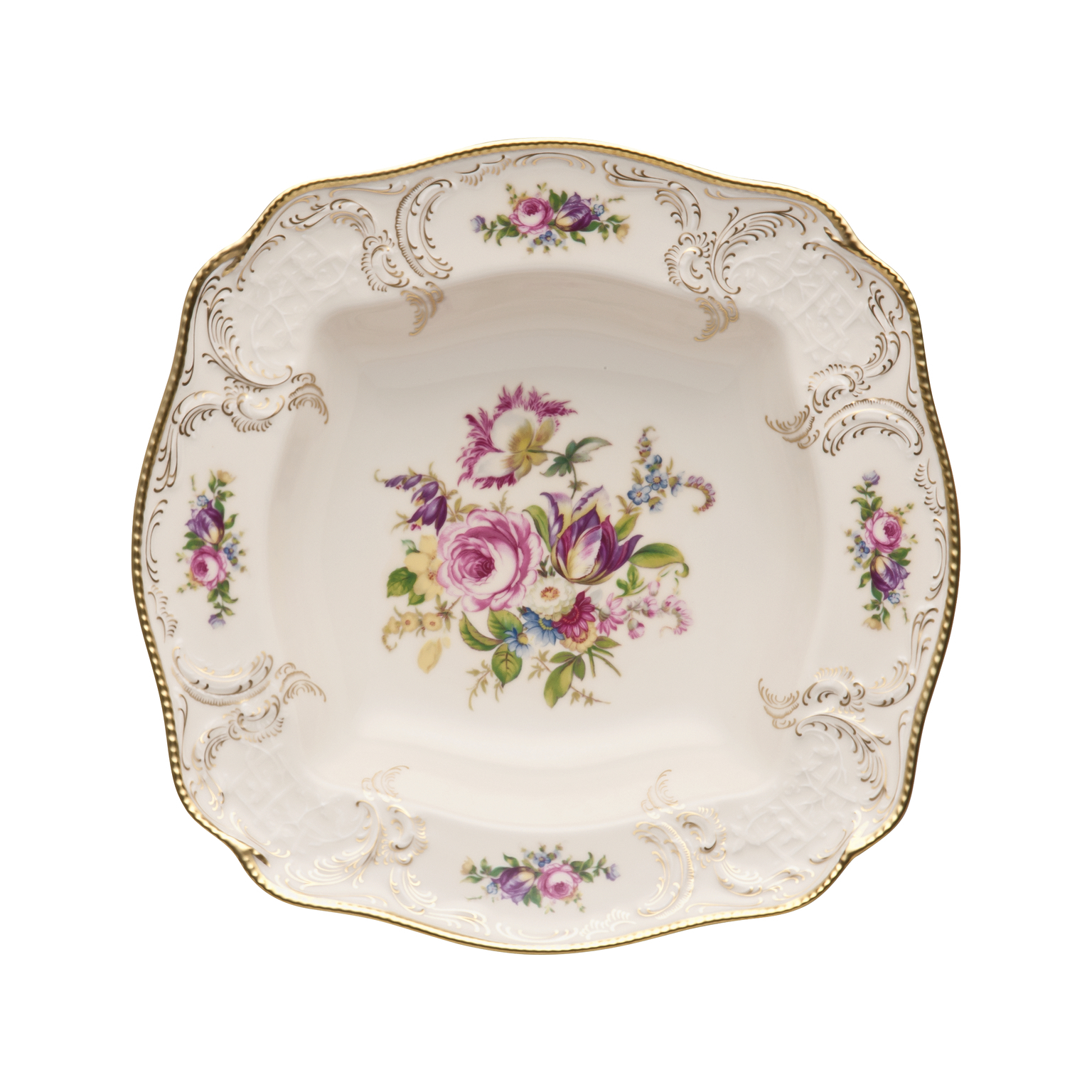 Rosenthal Sanssouci Elfenbein Diplomat Schüssel mittel