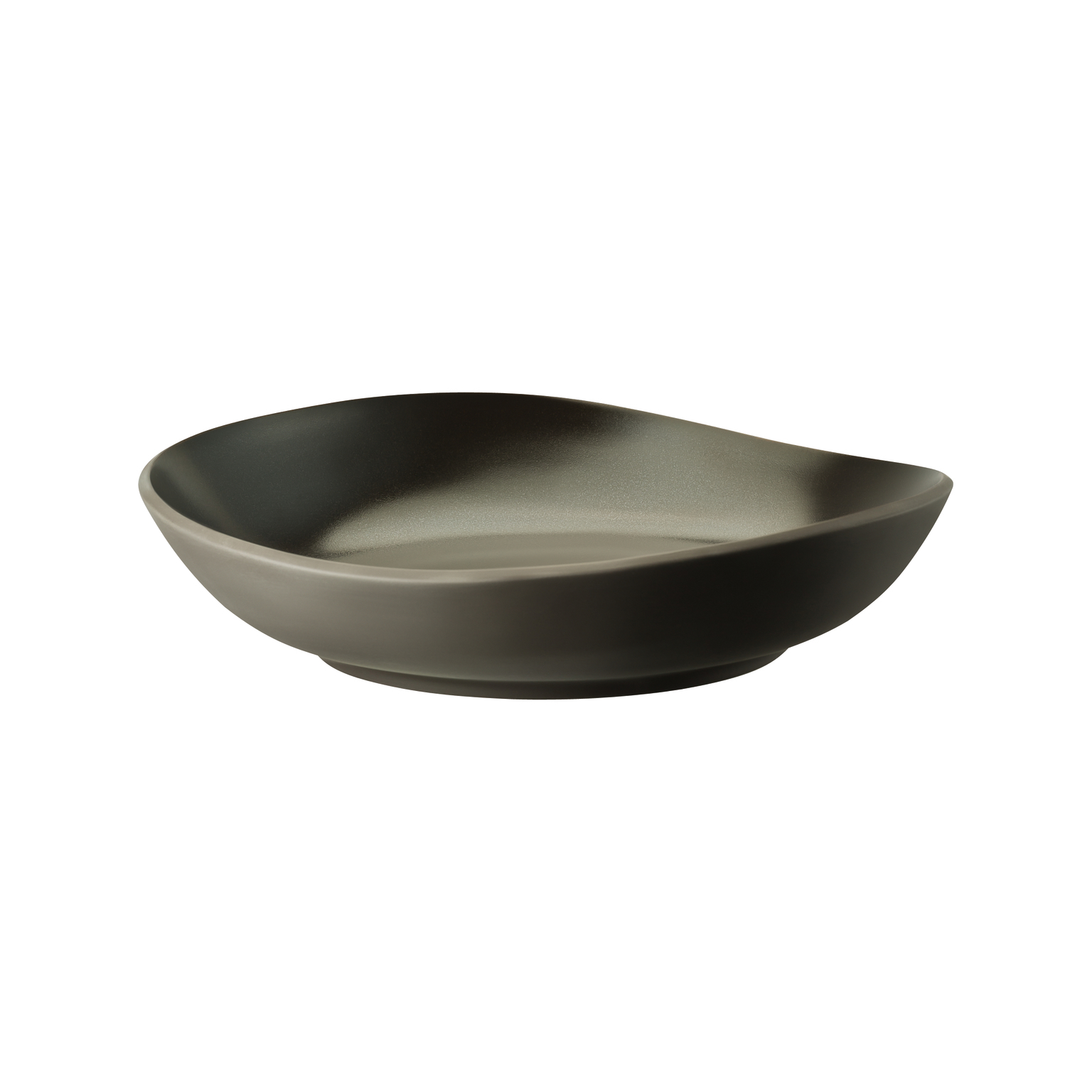 Rosenthal Junto Slate Grey Teller 28 cm tief