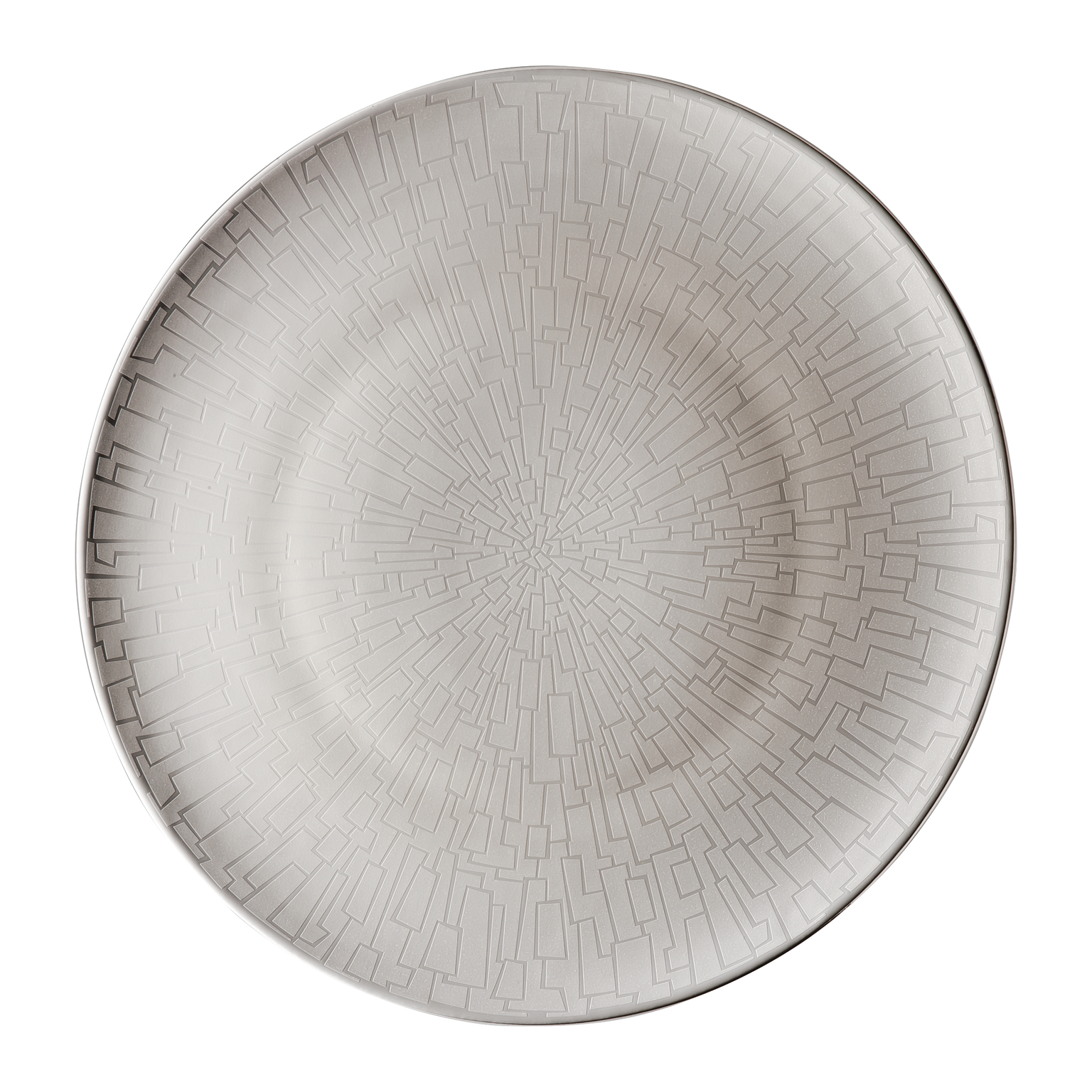 Rosenthal TAC Skin Platin Platzteller 33 cm