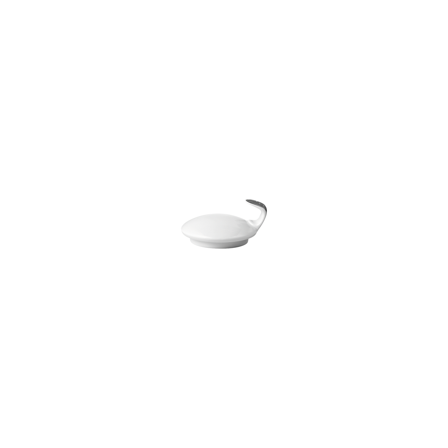 Rosenthal TAC Skin Platin Zuckerdose 6 Pers. Dkl.