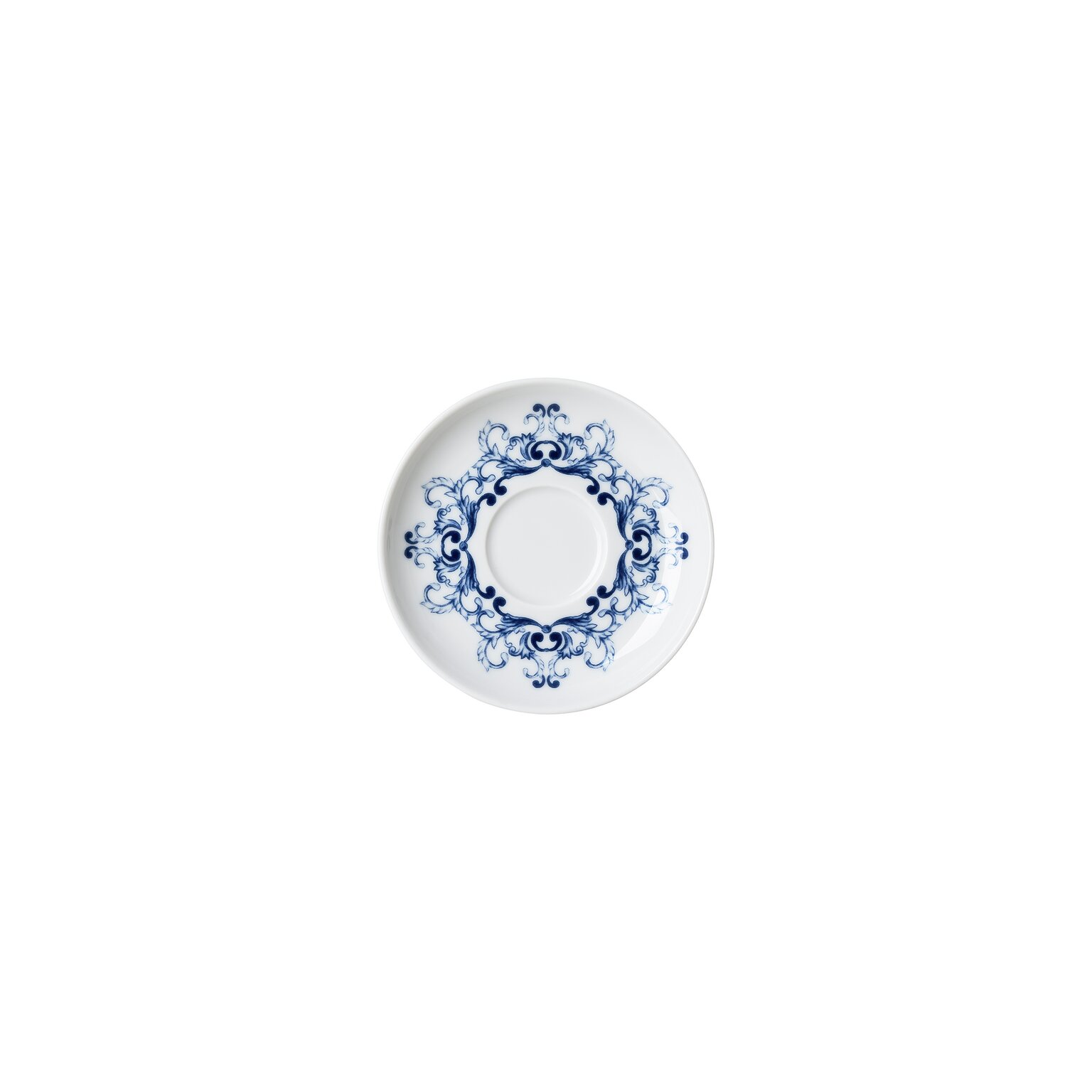 Rosenthal True Blue Espresso-/Mokka-Untertasse