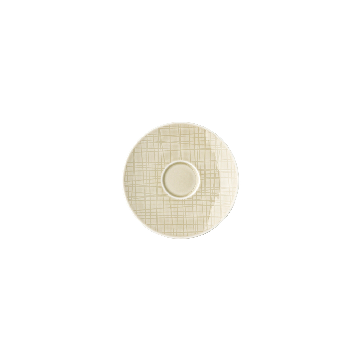 Rosenthal Mesh Colours Cream Espresso-Untertasse