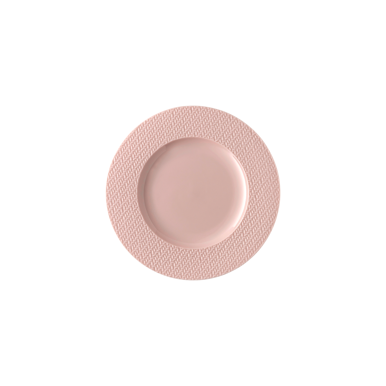Rosenthal Kumi Rose tone Brotteller 17 cm Fahne