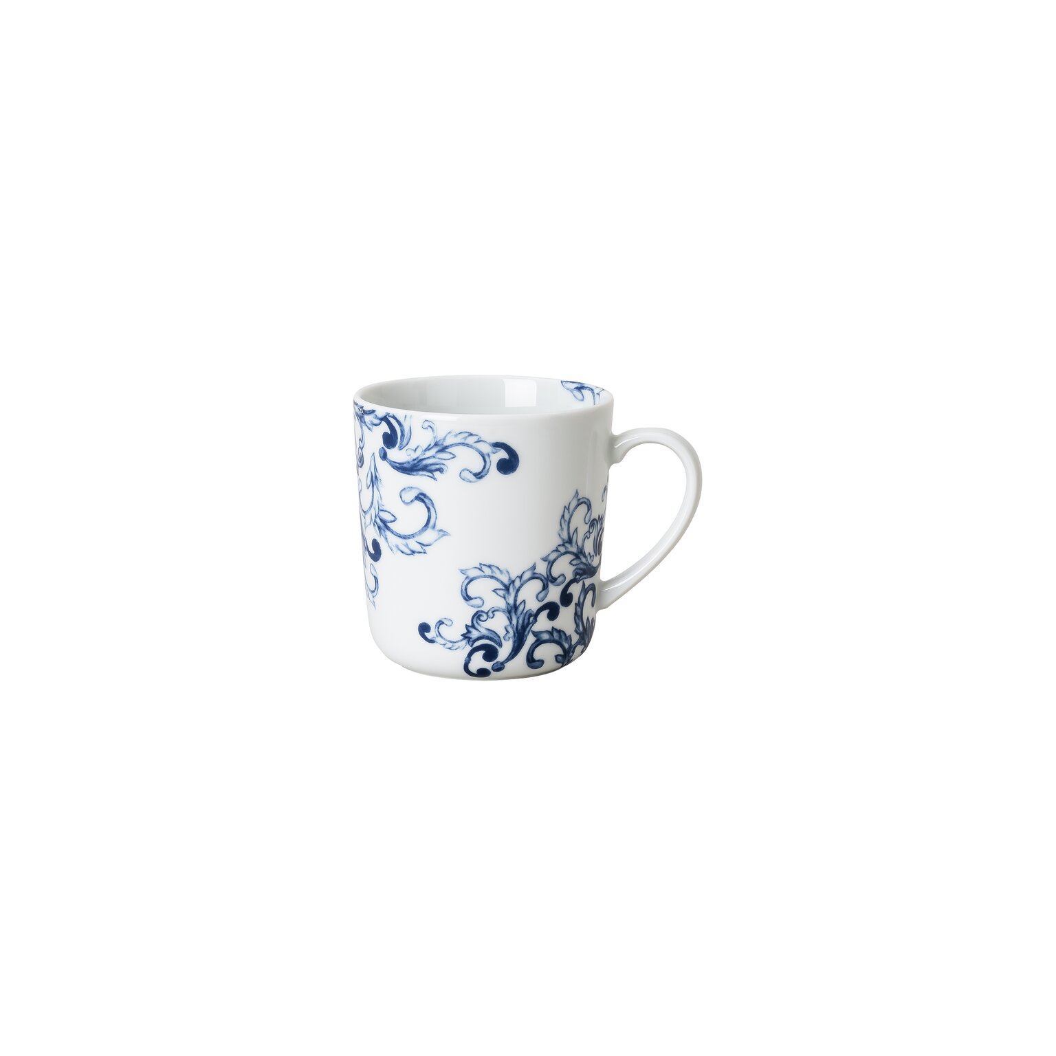Rosenthal True Blue Becher mit Henkel groß