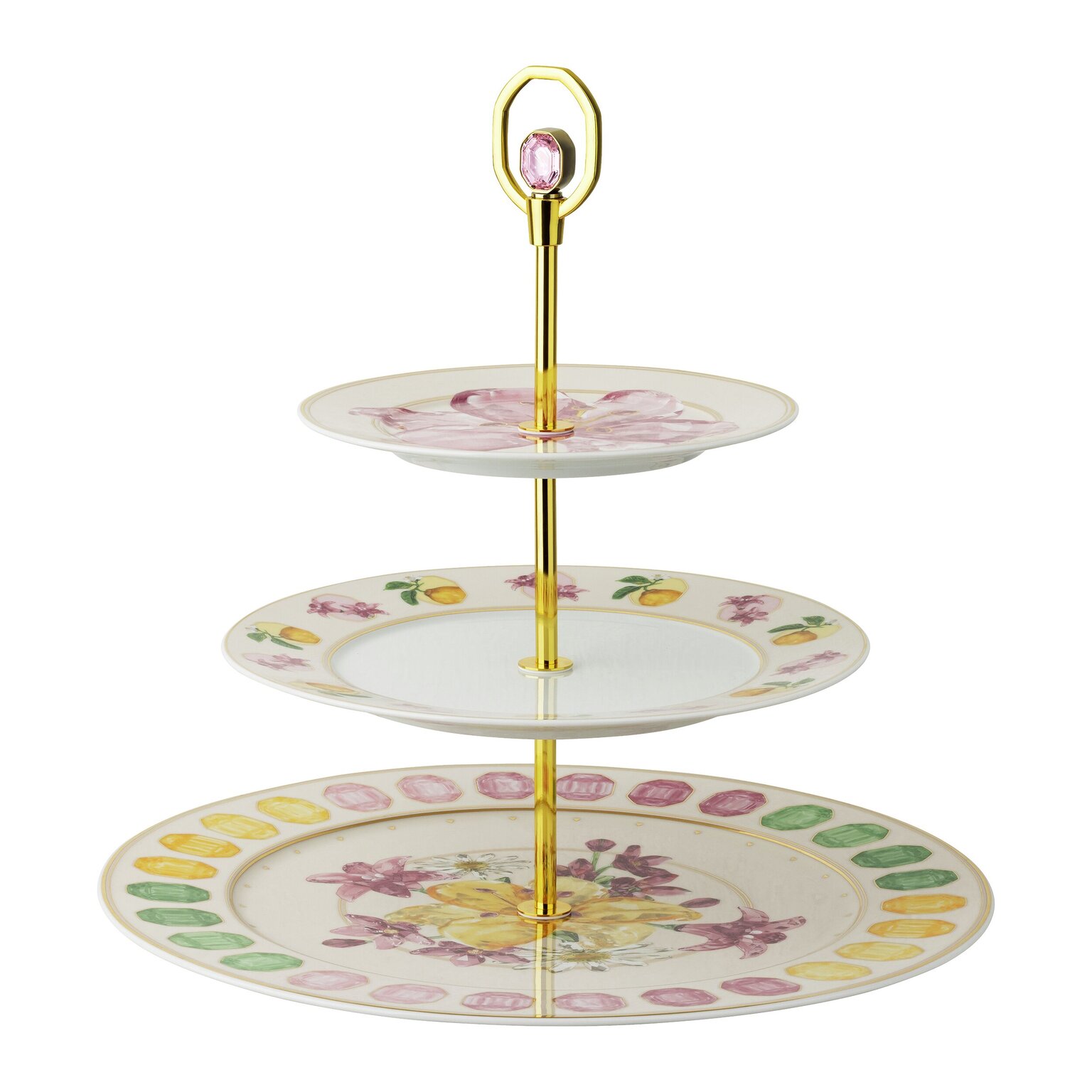 Swarovski x Rosenthal Swarovski IDYLLIA Etagere 3-tlg.