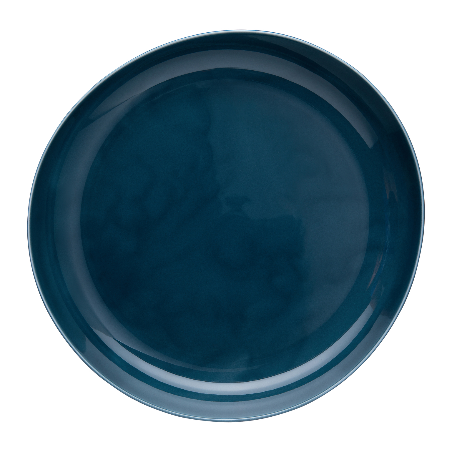 Rosenthal Junto Ocean Blue Teller 33 cm tief