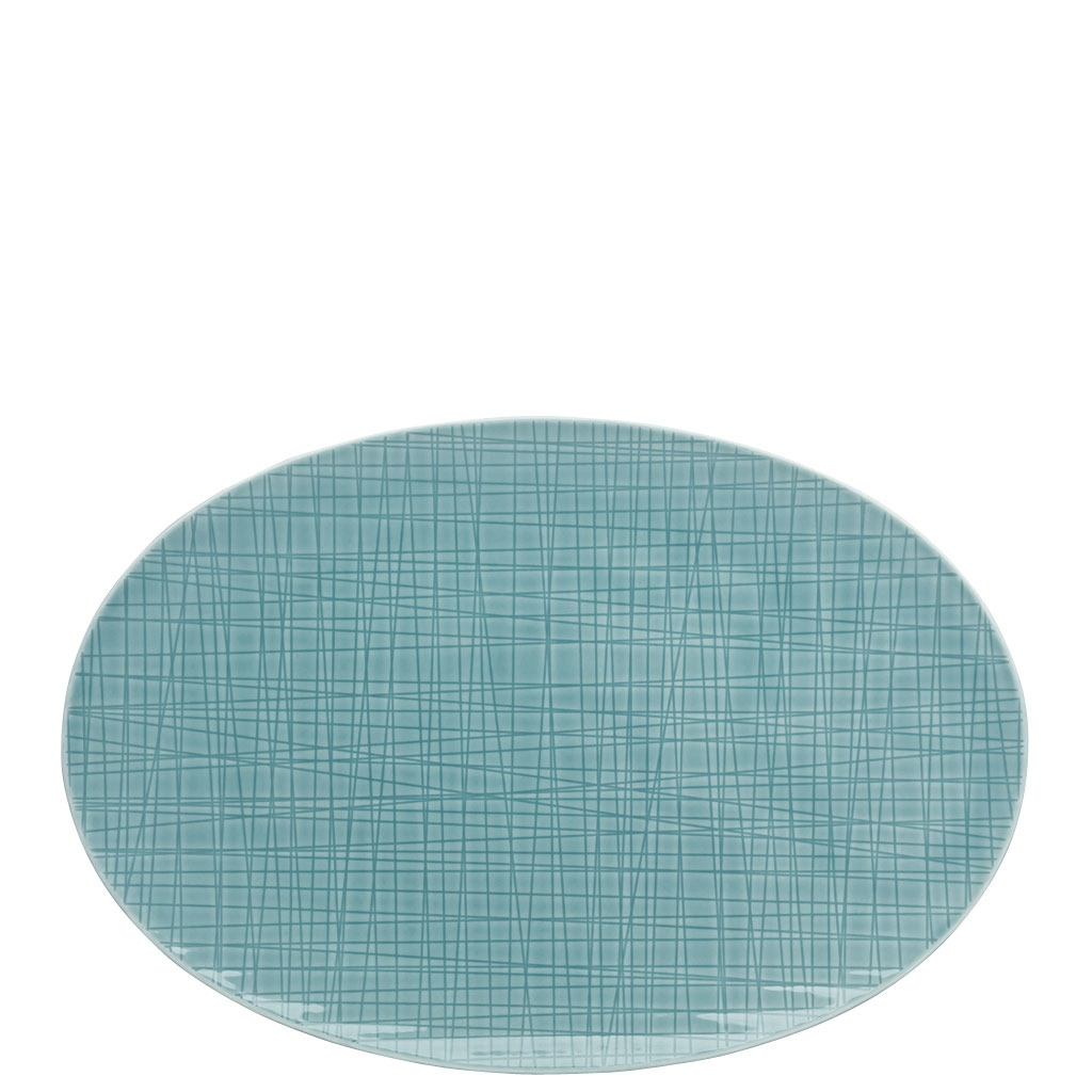 Rosenthal Mesh Colours Aqua Platte 30 cm