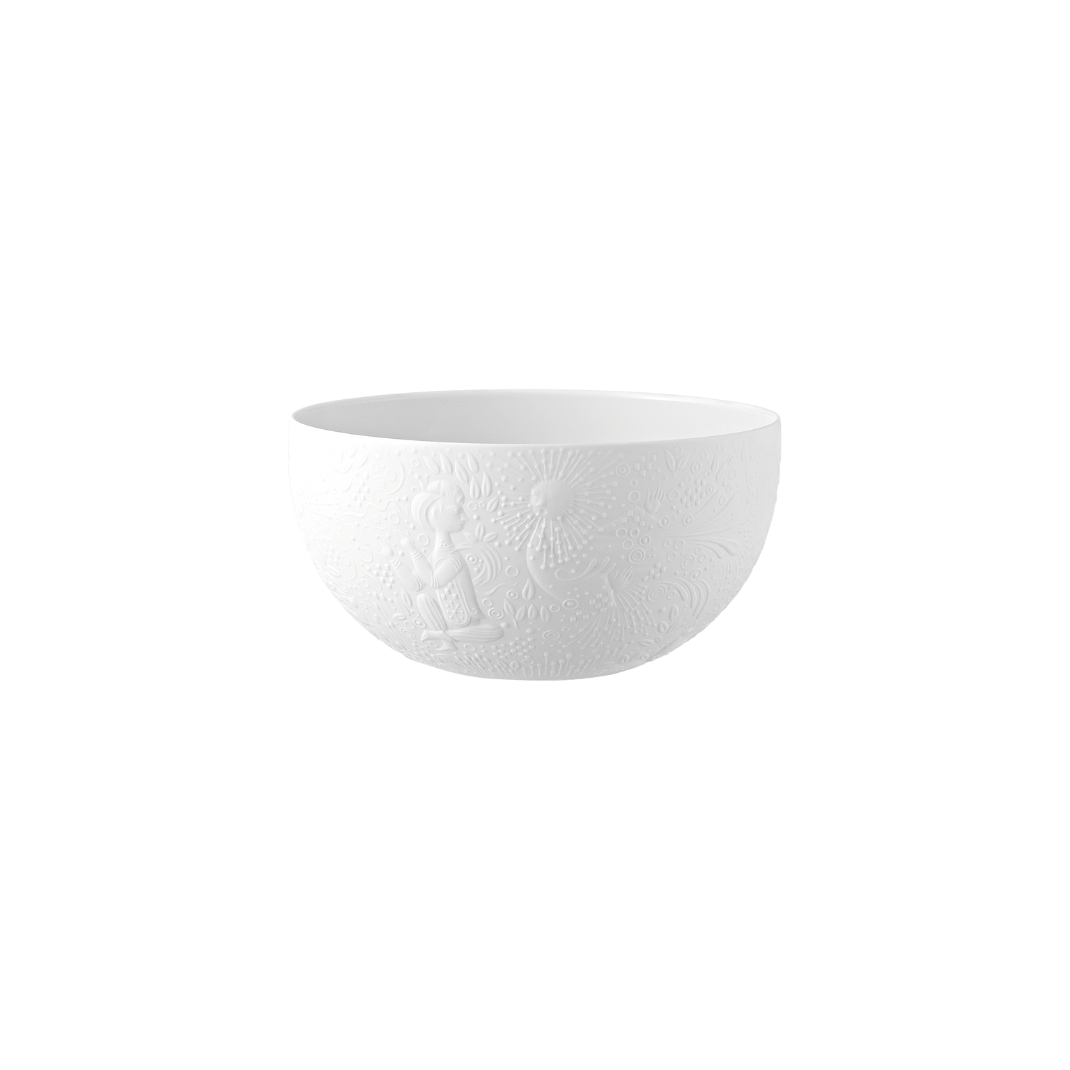 Rosenthal Zauberflöte Weiß Schüssel klein