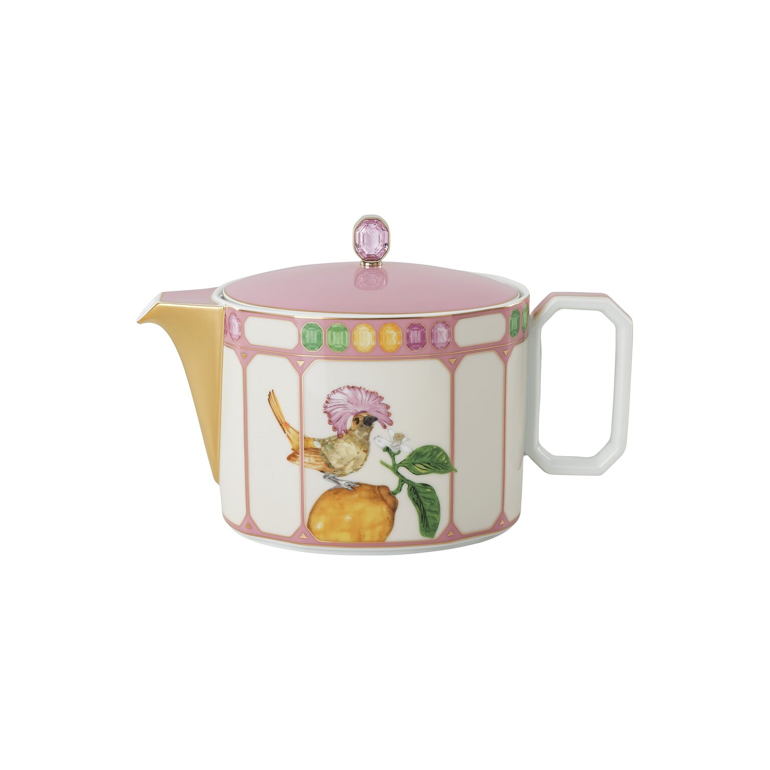 Swarovski x Rosenthal Swarovski IDYLLIA Teekanne 6 Pers.