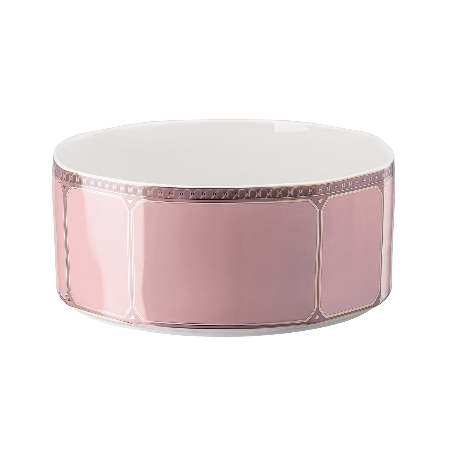 Swarovski x Rosenthal Swarovski SIGNUM Rose Schüssel 25 cm