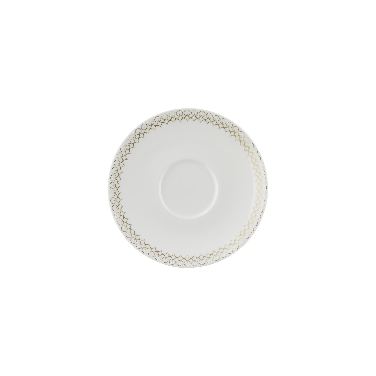 Rosenthal Jade Bone China Glam Tee-Untertasse