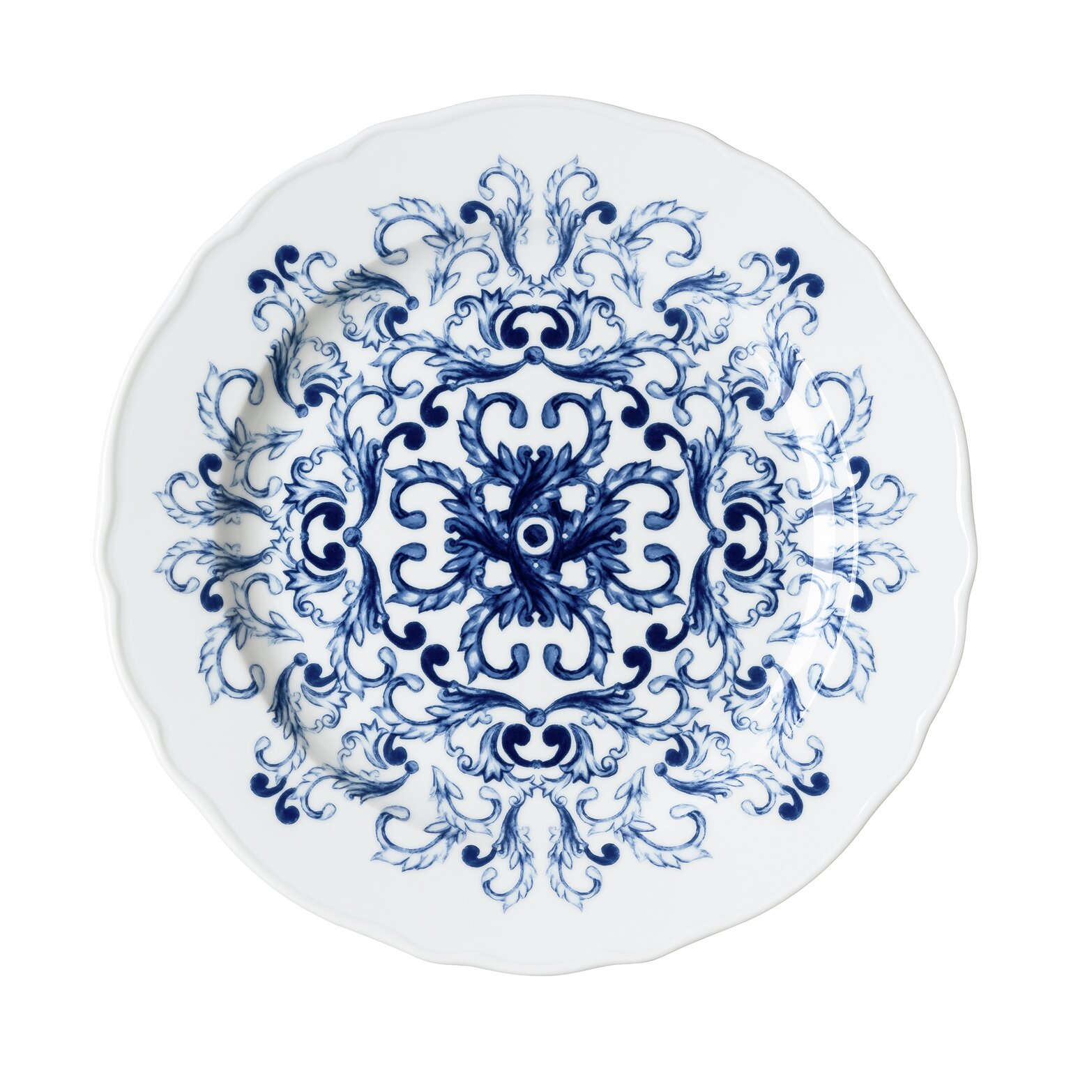 Rosenthal True Blue Platzteller 31 cm Fahne
