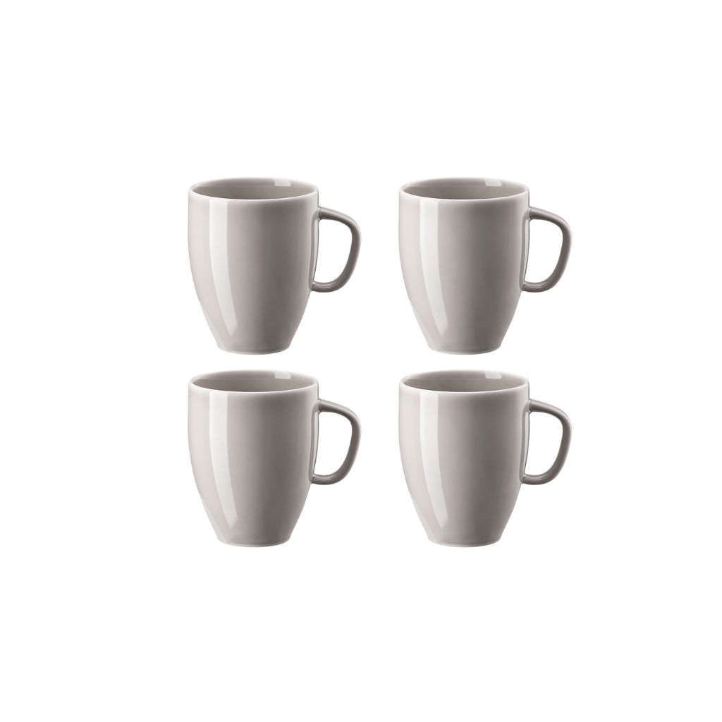 Rosenthal Junto Pearl Grey 4-tlg. Becher-Set