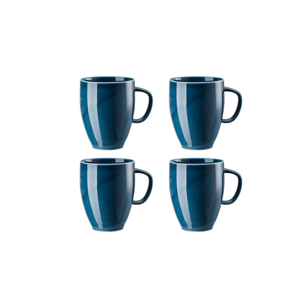 Rosenthal Junto Ocean Blue 4-tlg. Becher-Set