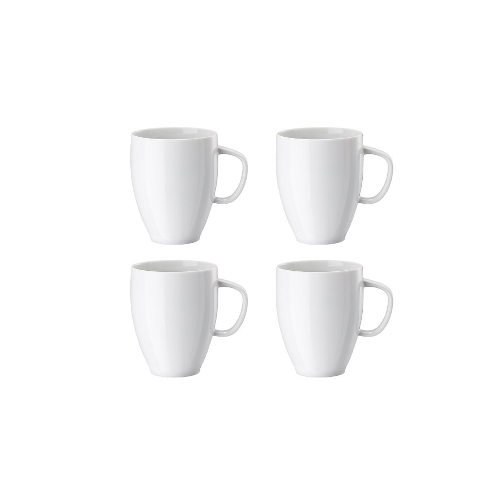 Rosenthal Junto Weiß 4-tlg. Becher-Set