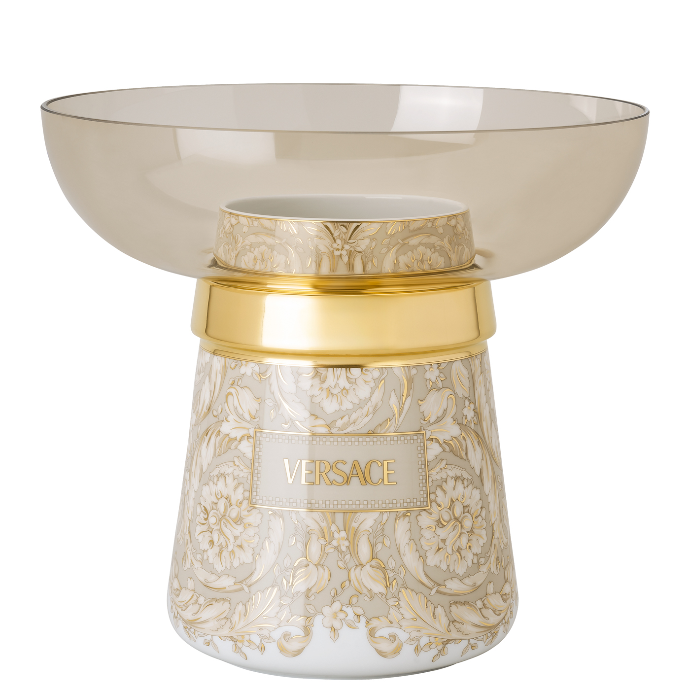 Versace Barocco Beige Vase 22 cm 2-tlg.