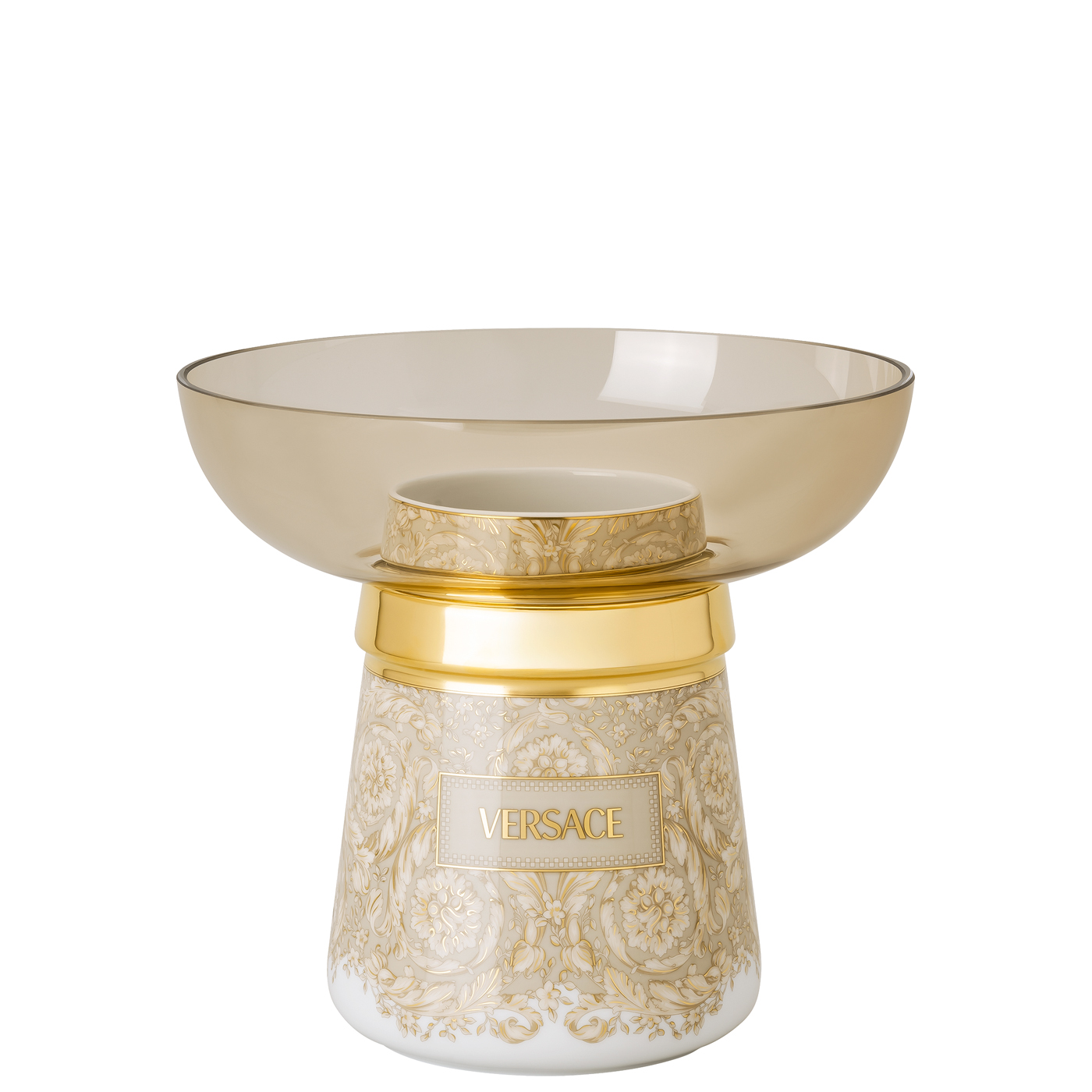 Versace Barocco Beige Vase 17 cm 2-tlg.