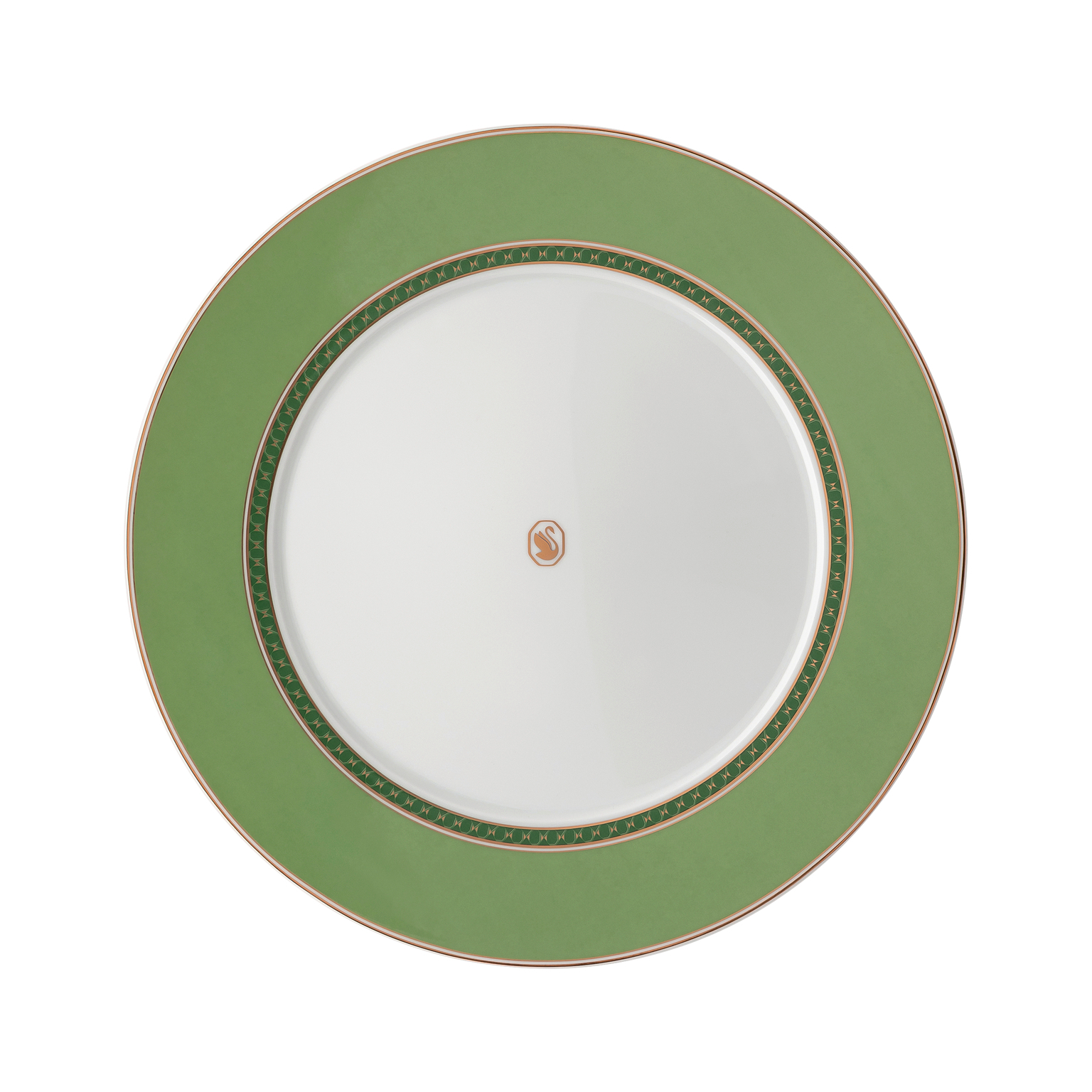Swarovski x Rosenthal Swarovski SIGNUM Fern Speiseteller 29 cm