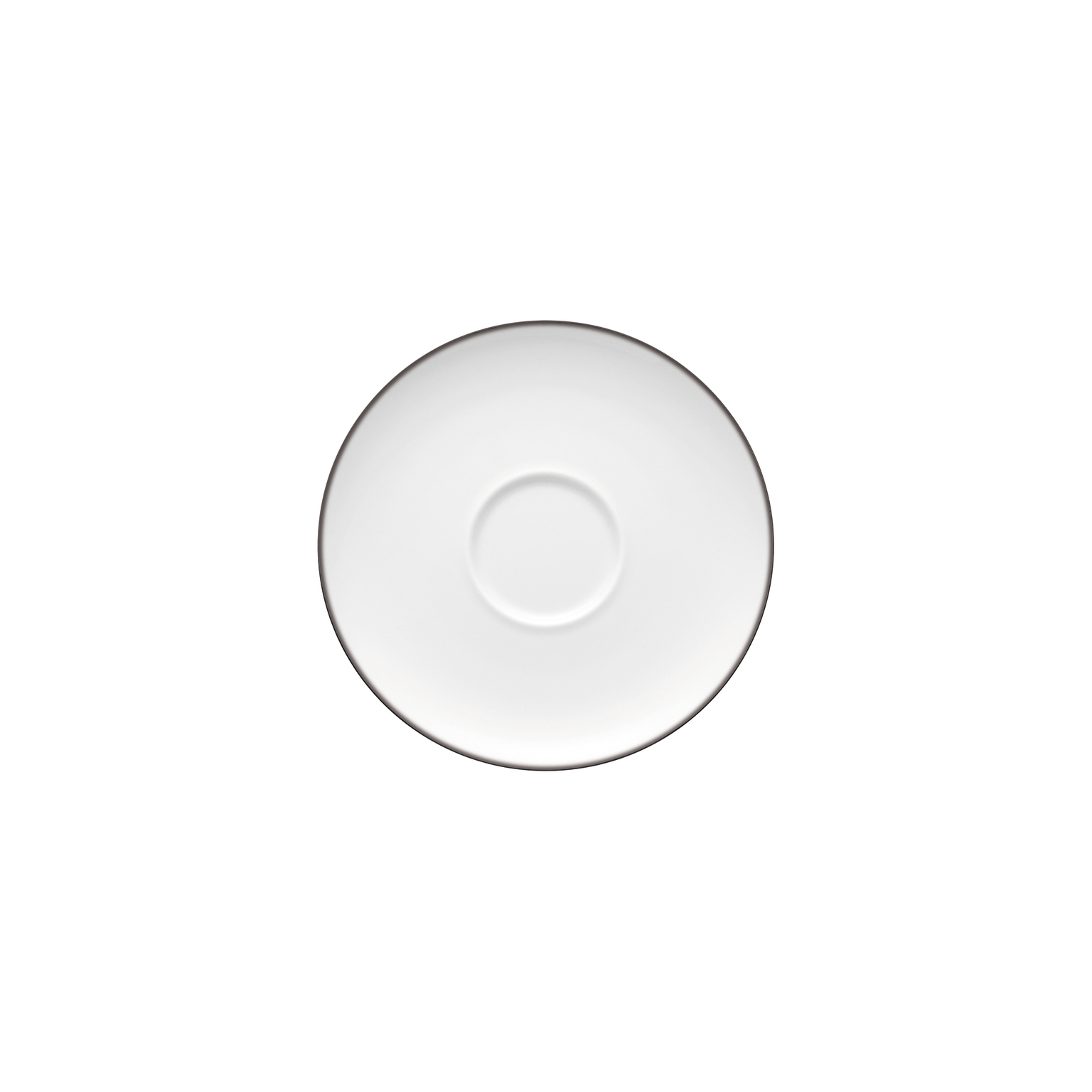 Rosenthal TAC Platin Tee-Untertasse