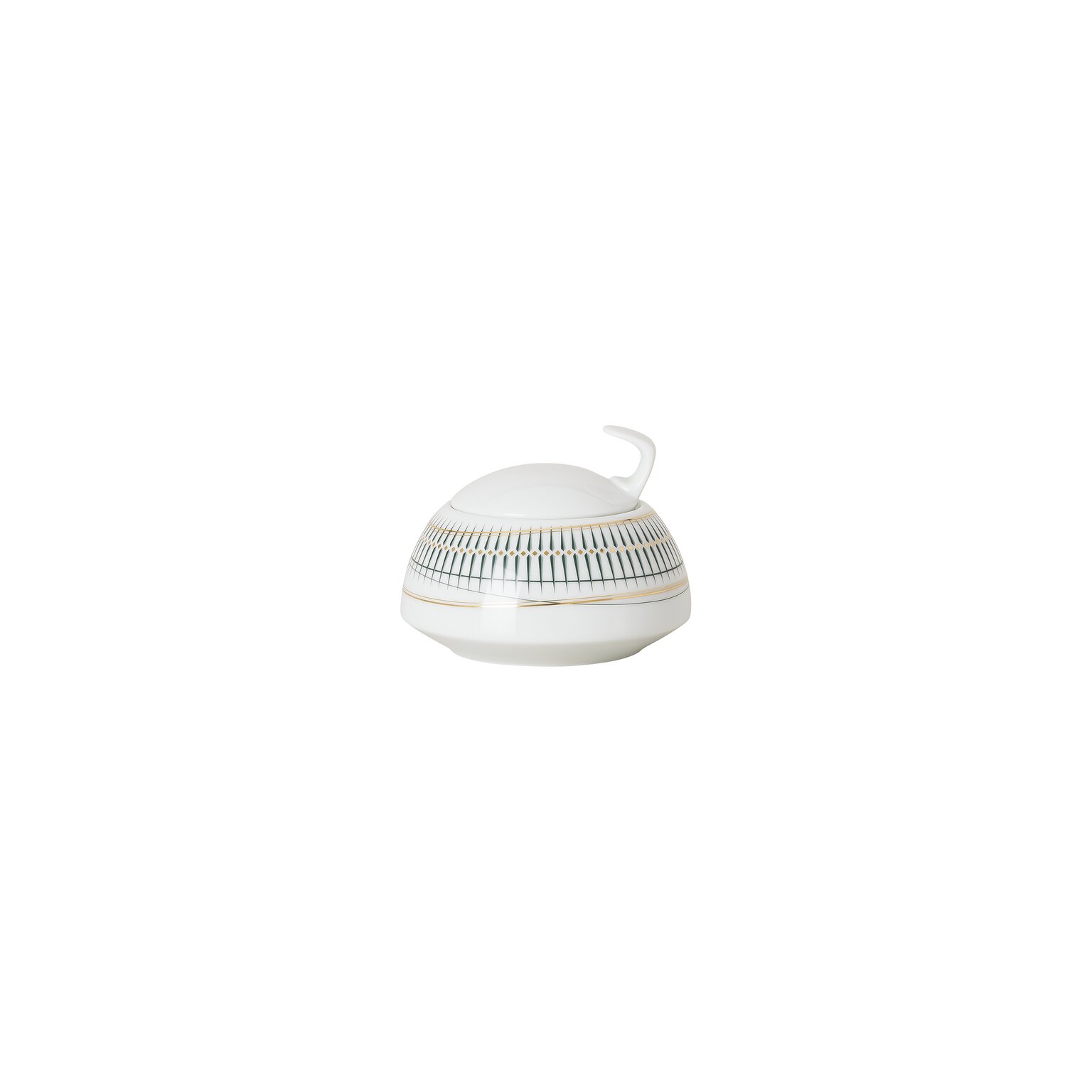 Rosenthal TAC Glitch Zuckerdose 6 Pers.