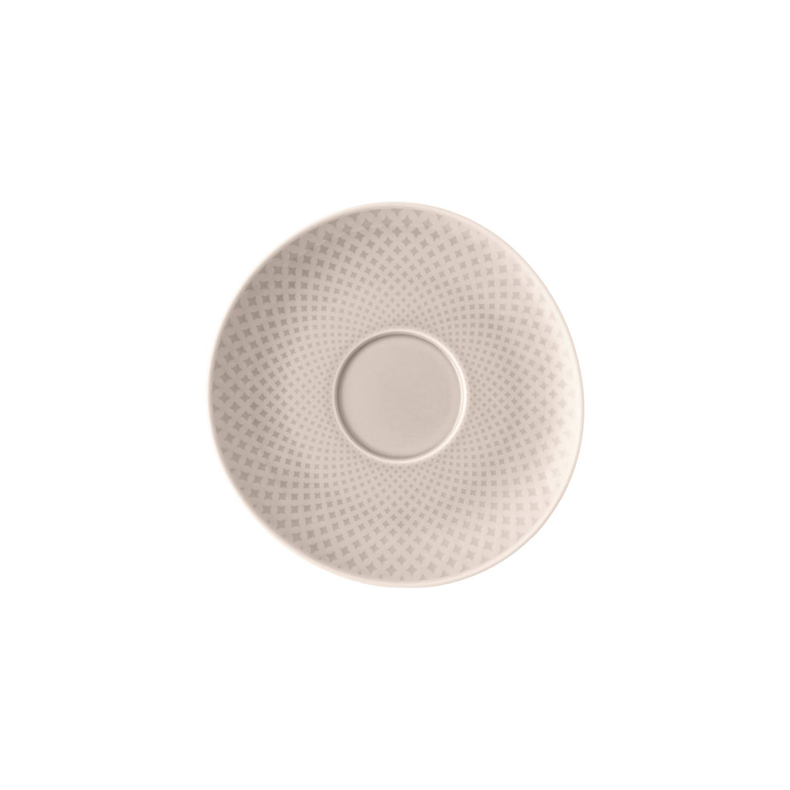 Rosenthal Junto Soft Shell Café au Lait-Untertasse