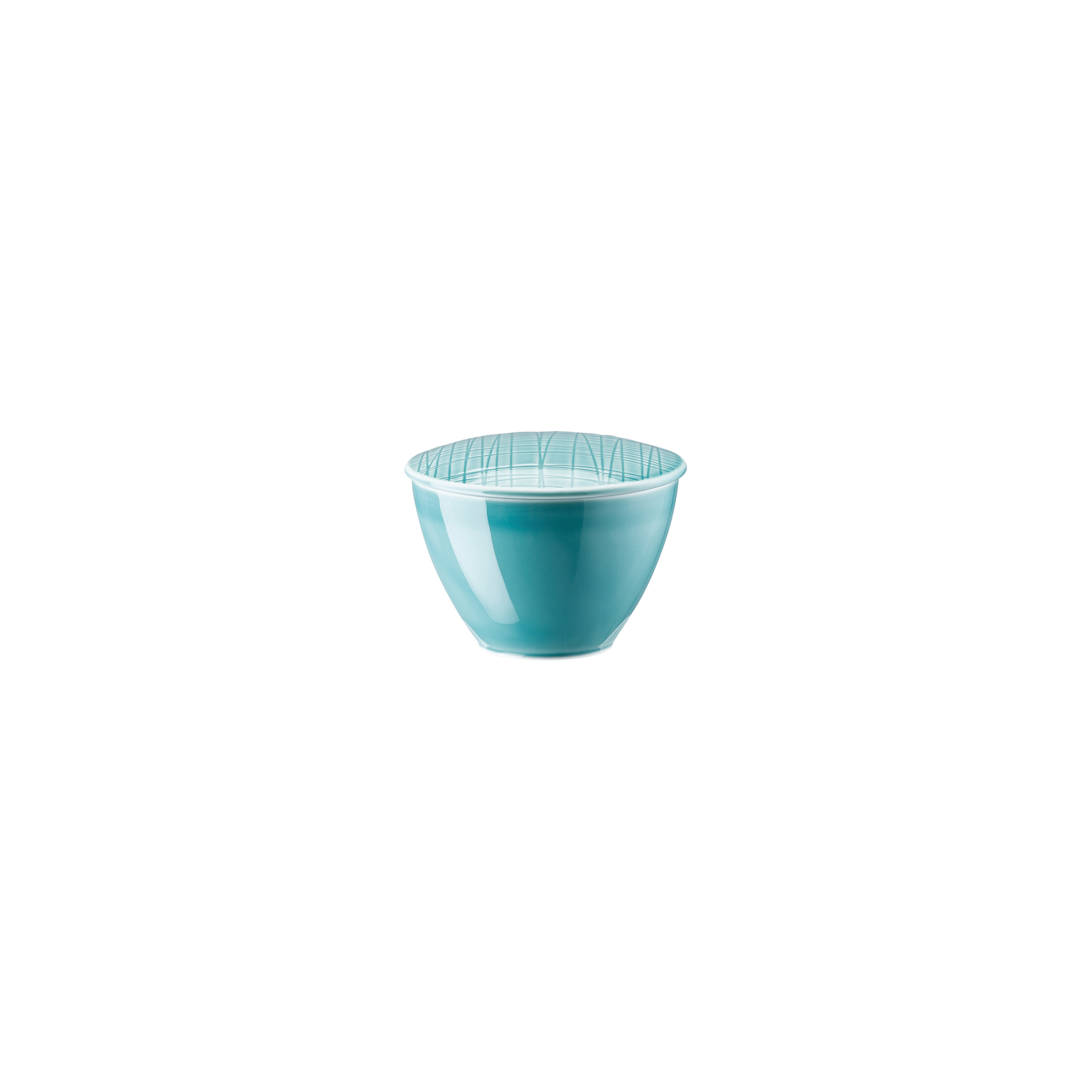 Rosenthal Mesh Colours Aqua Zuckerdose