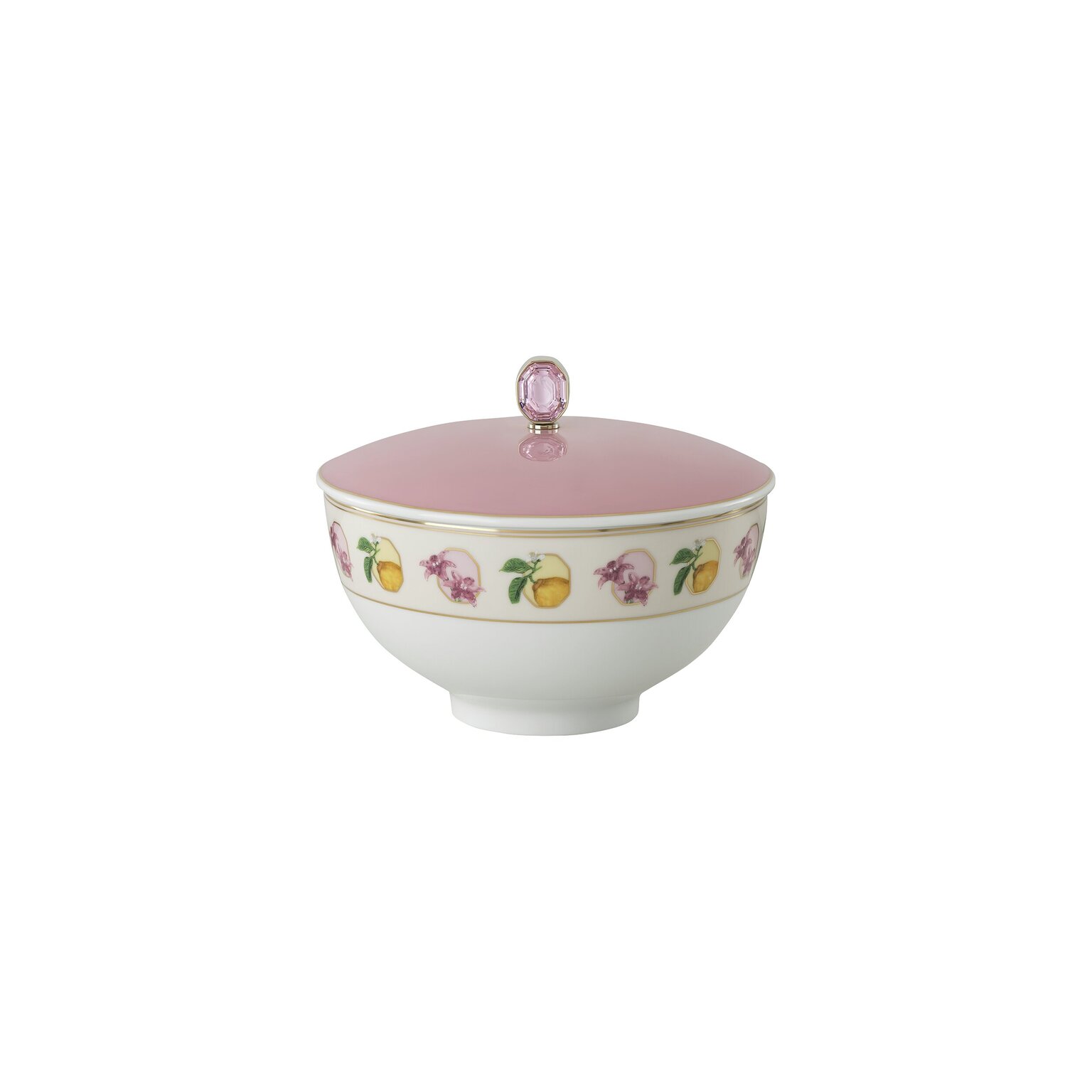 Swarovski x Rosenthal Swarovski IDYLLIA Suppenschale 15 cm mit Deckel