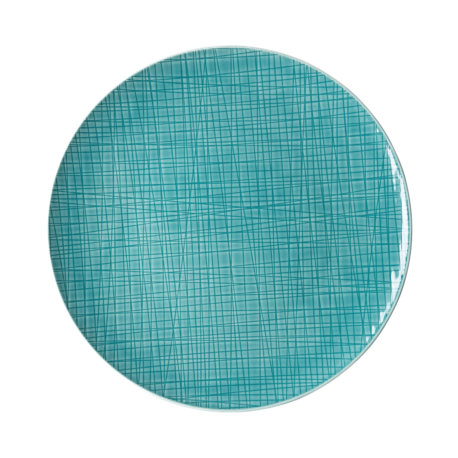 Rosenthal Mesh Colours Aqua Teller 30 cm flach
