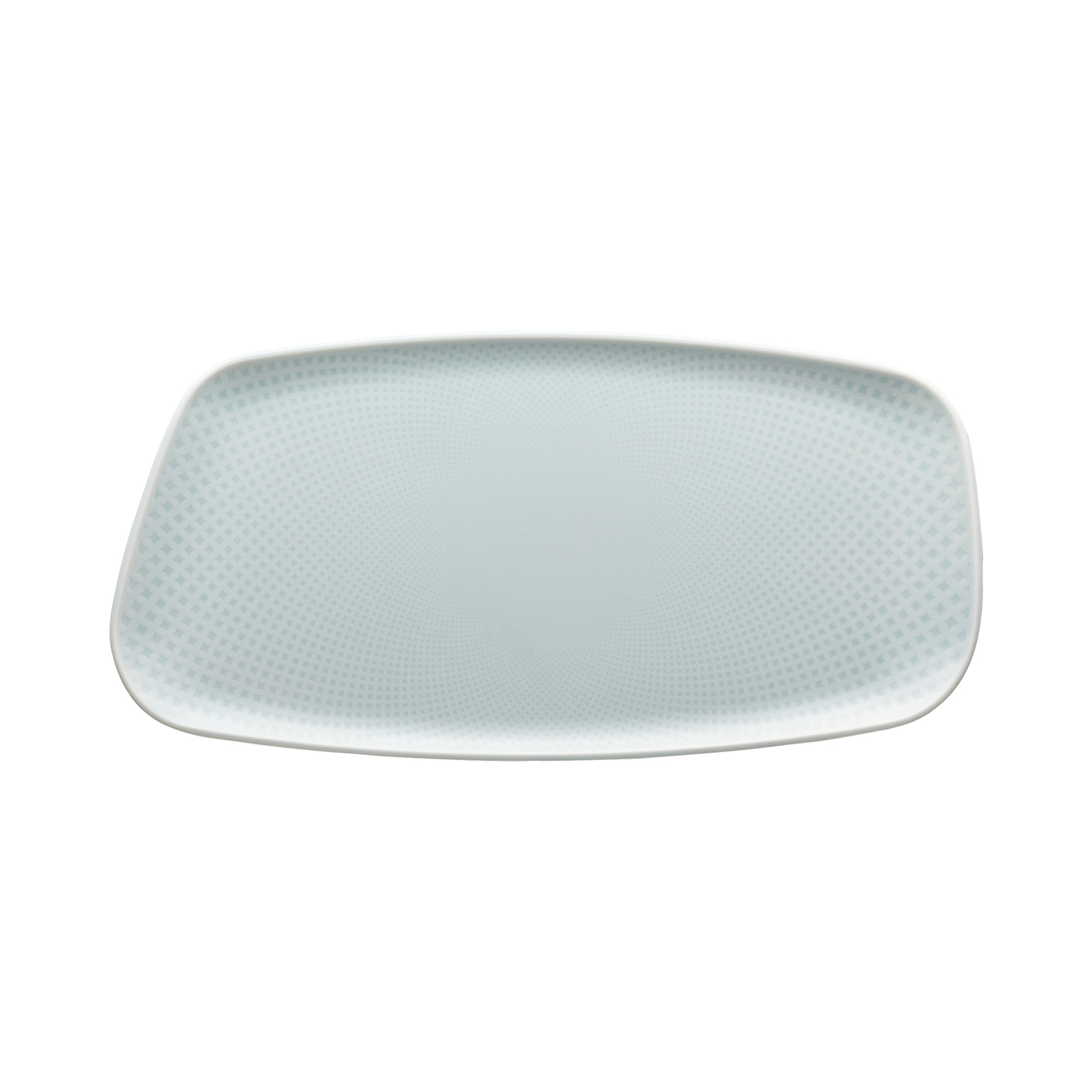 Rosenthal Junto Opal Green Platte 30 x 15 cm